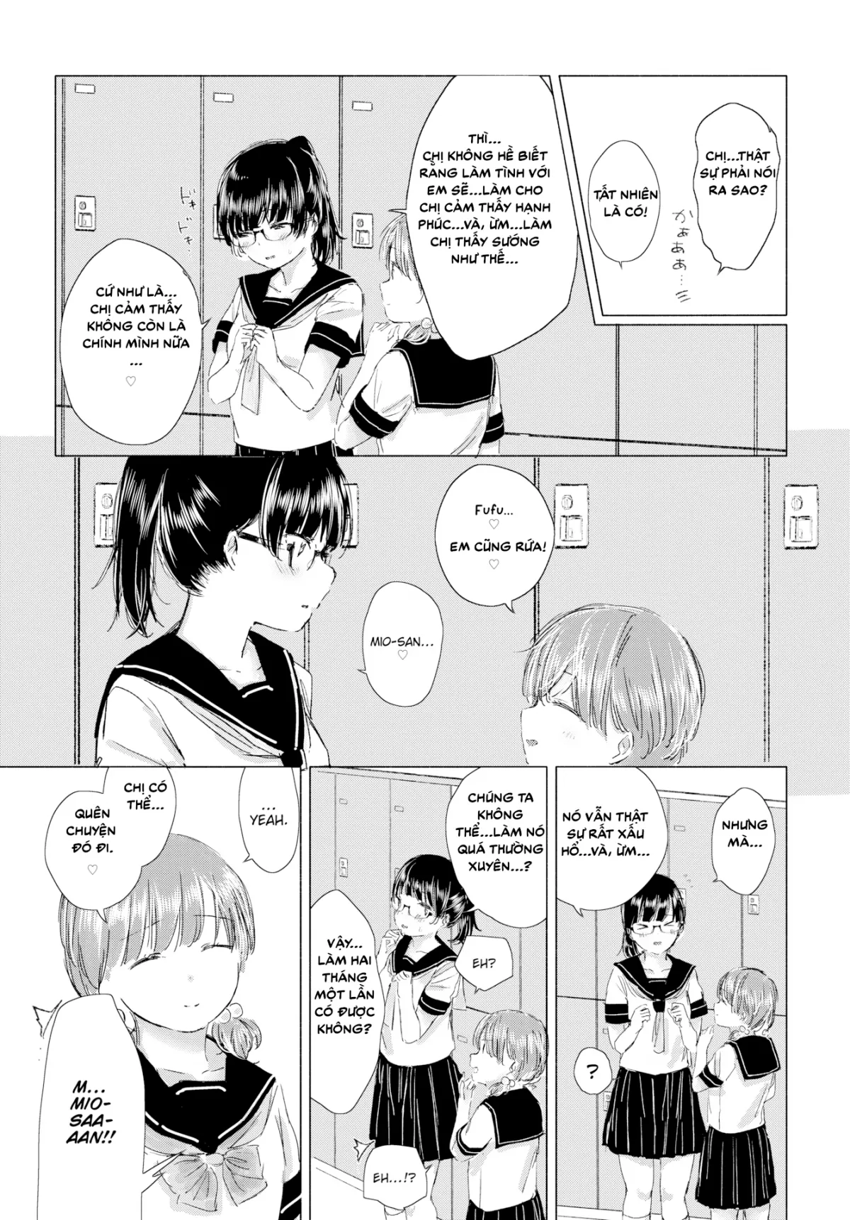 HentaiVN.net - Ảnh 21 - Yuri Collection - Chap 7