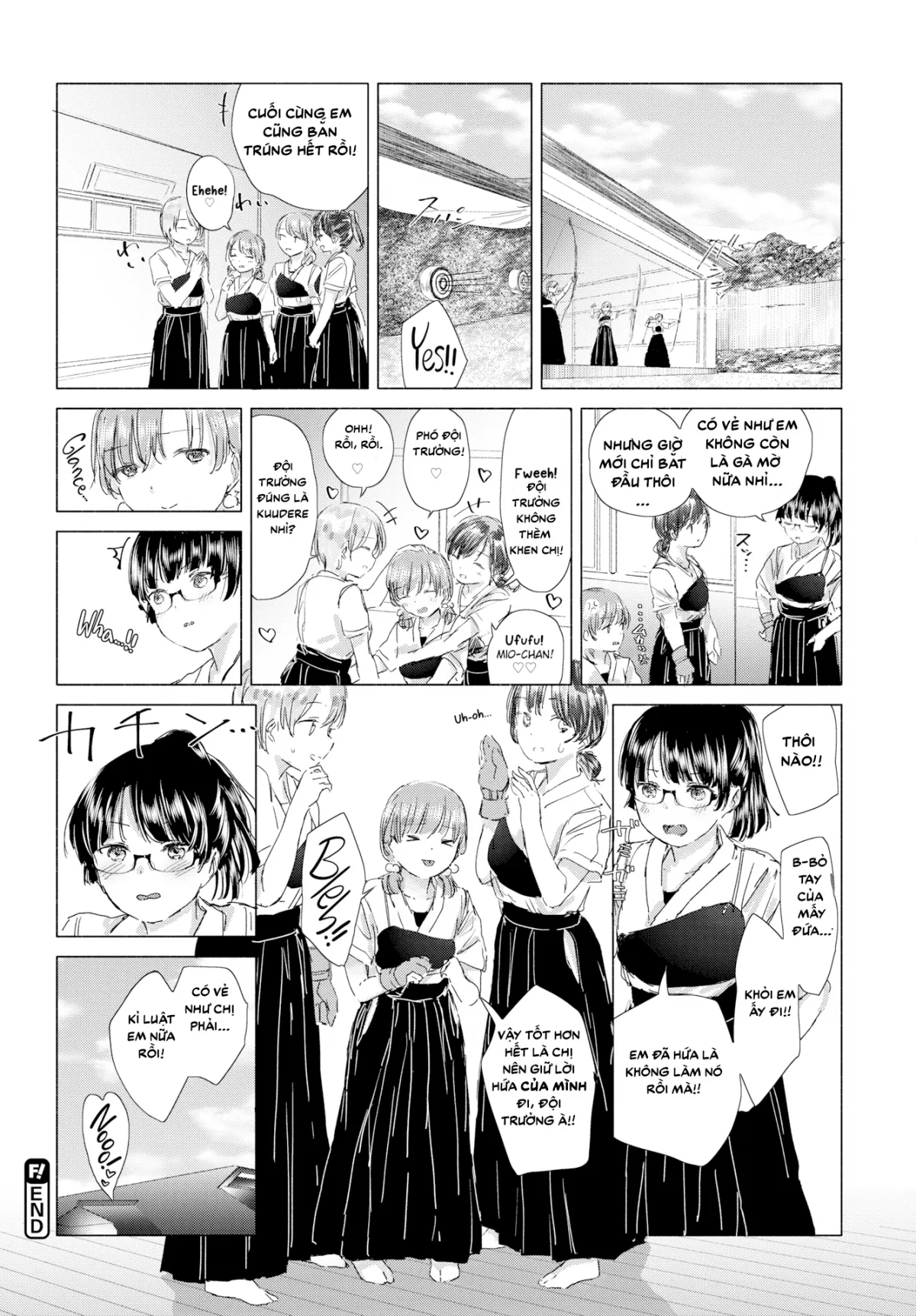 HentaiVN.net - Ảnh 22 - Yuri Collection - Chap 7