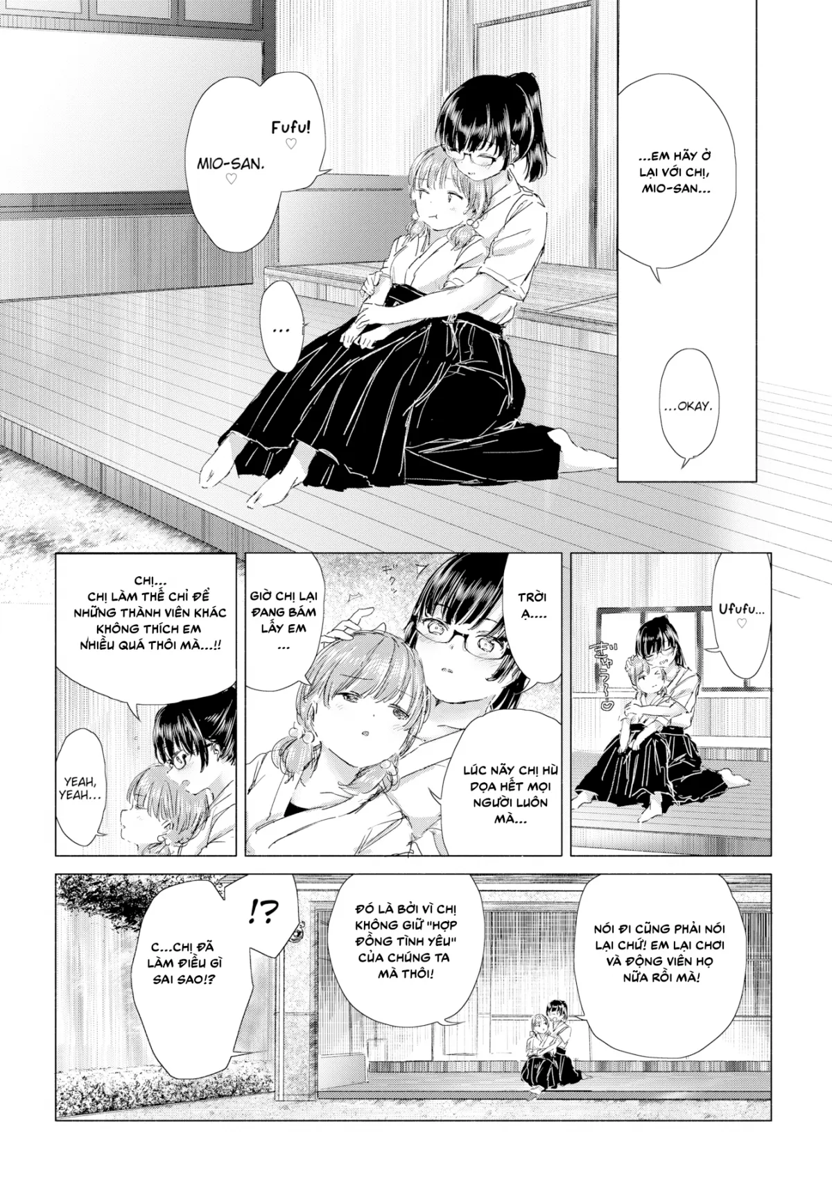HentaiVN.net - Ảnh 3 - Yuri Collection - Chap 7