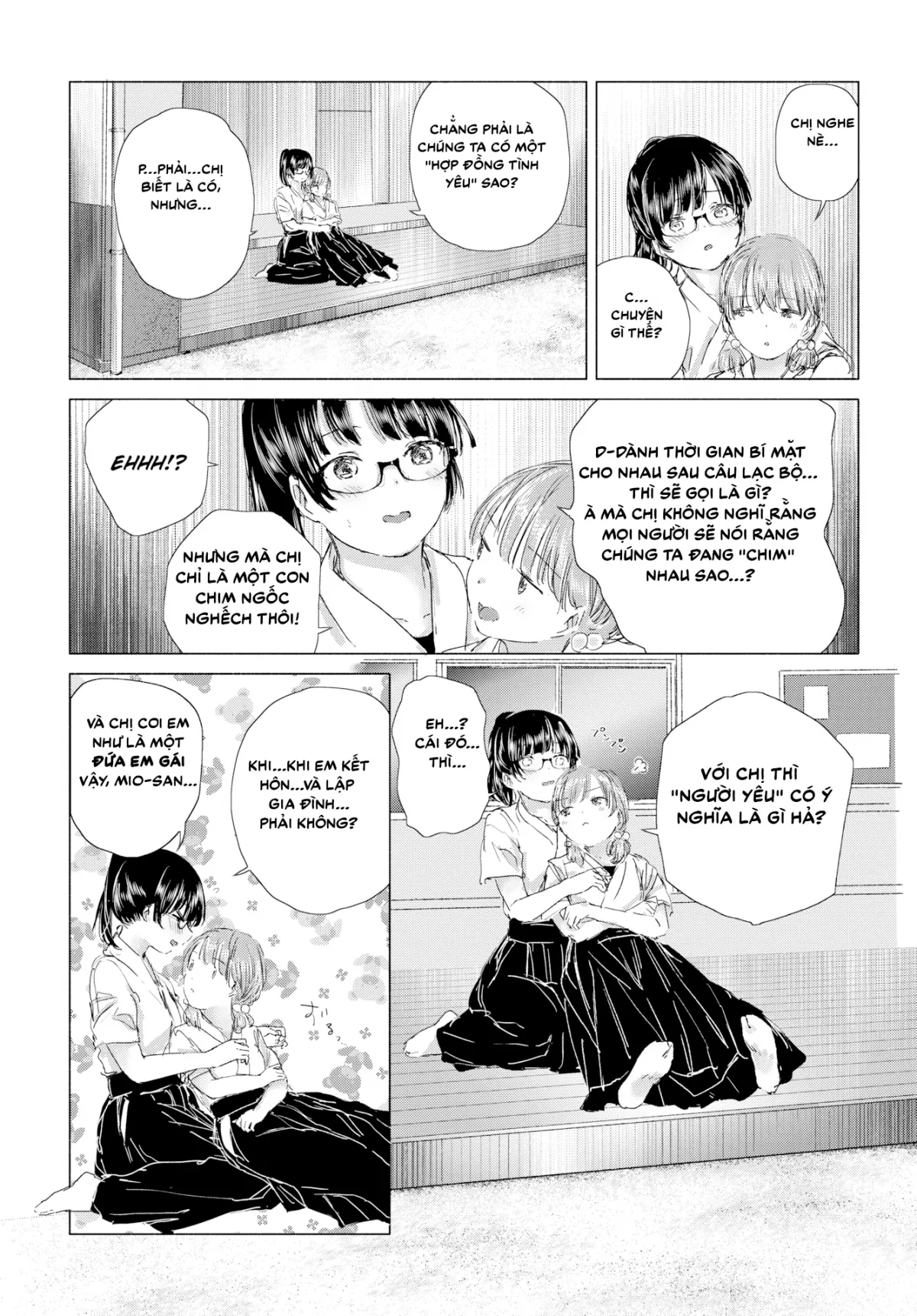 HentaiVN.net - Ảnh 4 - Yuri Collection - Chap 7