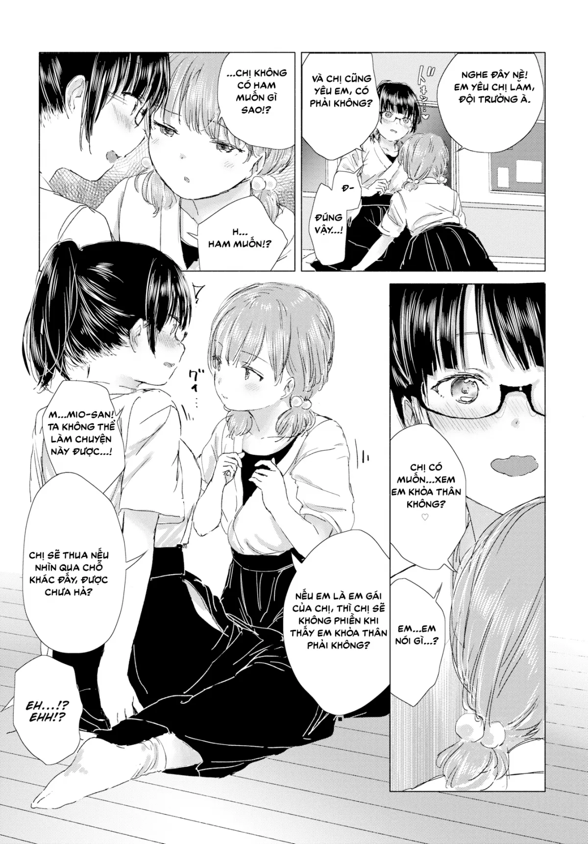 HentaiVN.net - Ảnh 5 - Yuri Collection - Chap 7