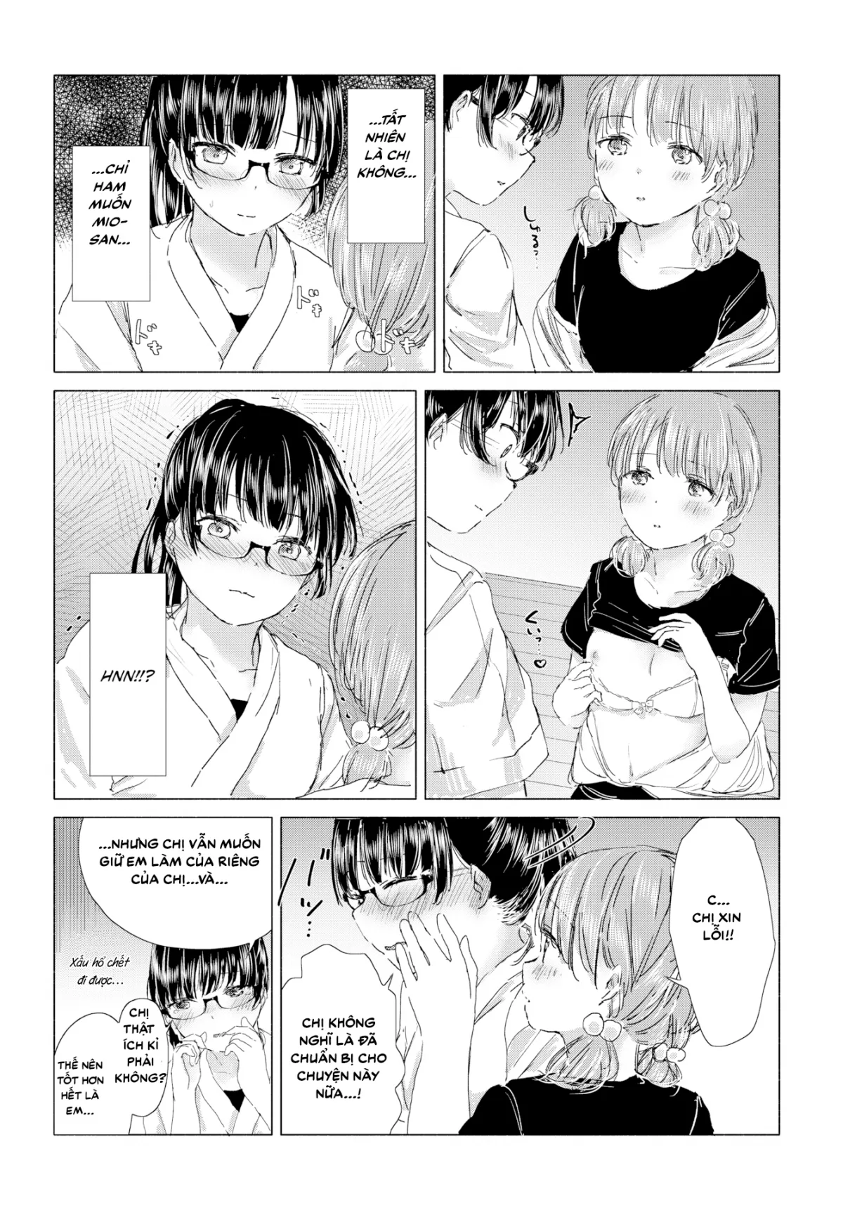 HentaiVN.net - Ảnh 6 - Yuri Collection - Chap 7