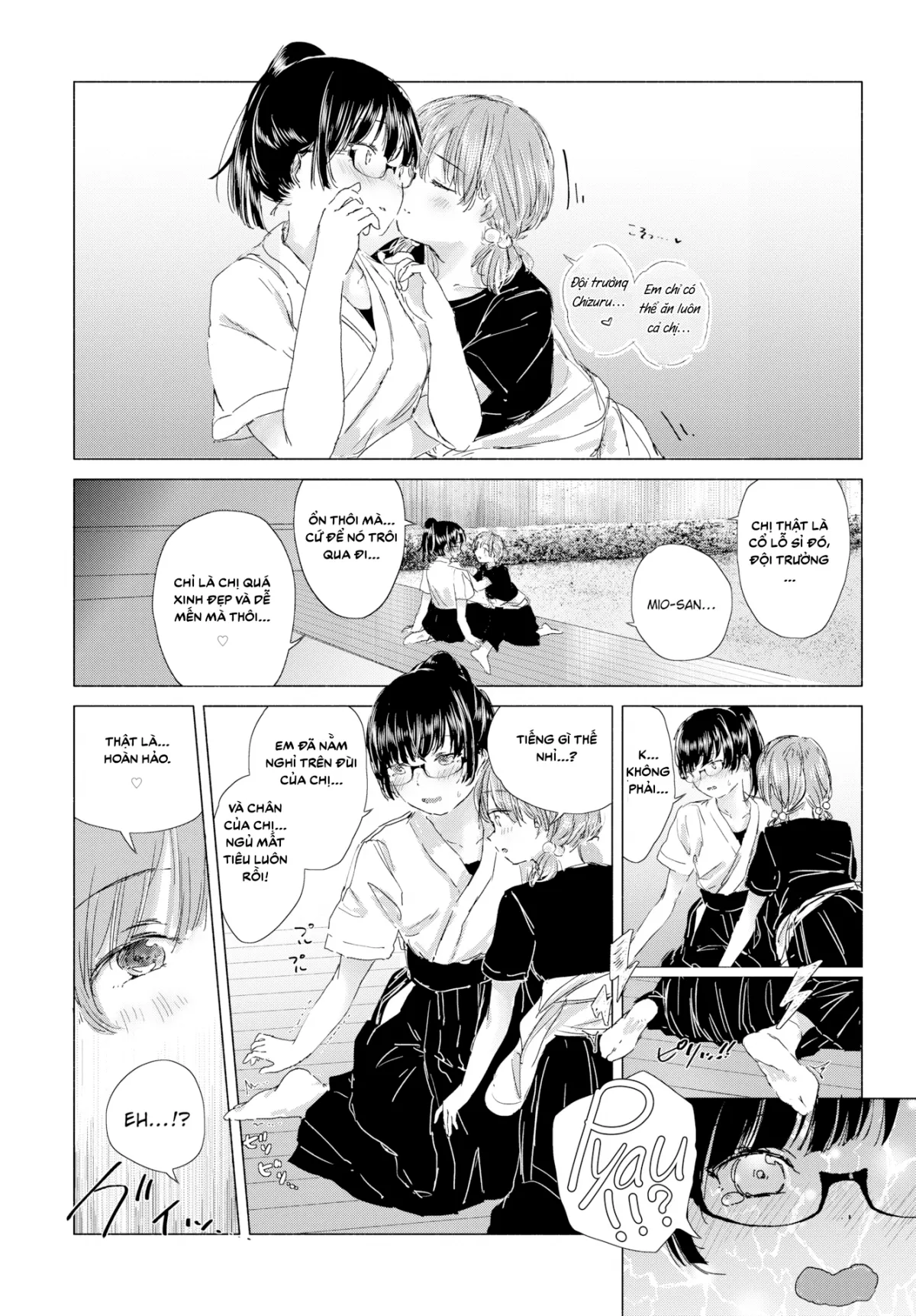 HentaiVN.net - Ảnh 7 - Yuri Collection - Chap 7