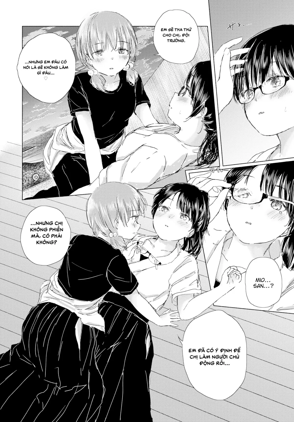 HentaiVN.net - Ảnh 8 - Yuri Collection - Chap 7