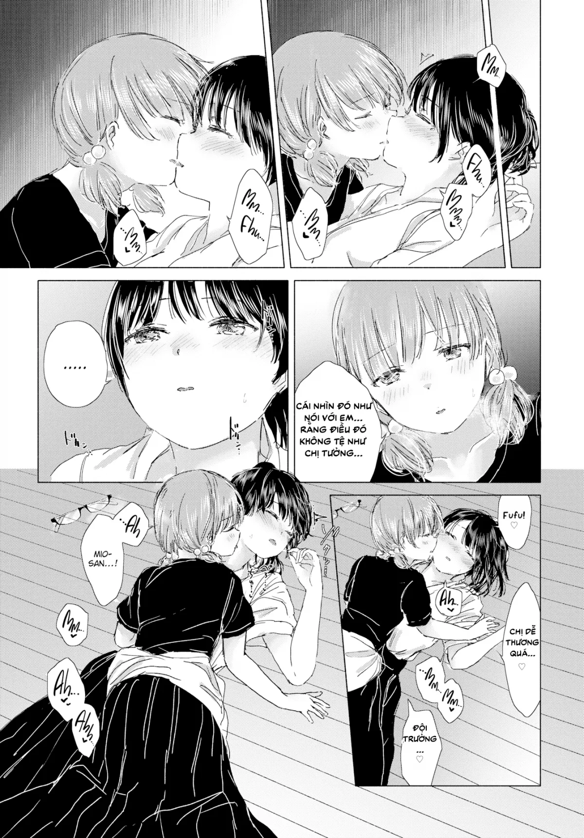 HentaiVN.net - Ảnh 9 - Yuri Collection - Chap 7