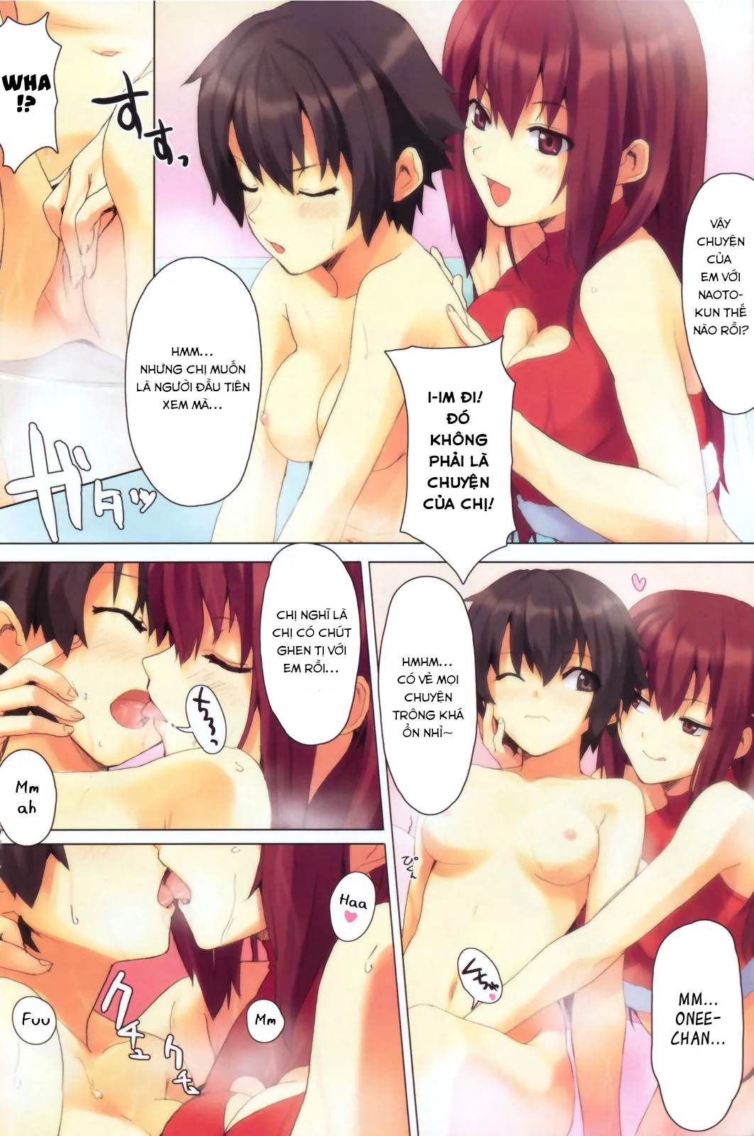 HentaiVN.net - Ảnh 4 - Yuri Collection - Chap 8