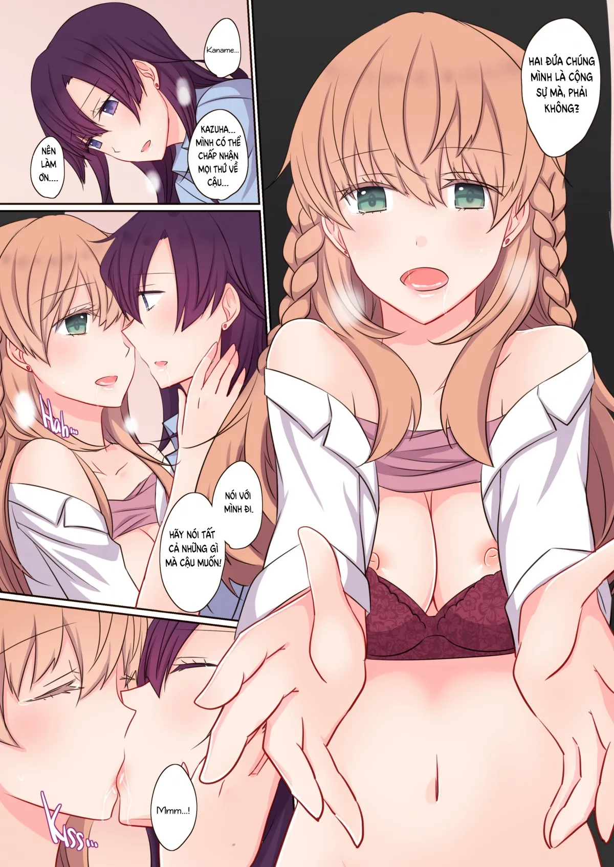 HentaiVN.net - Ảnh 14 - Yuri Collection - Chap 9
