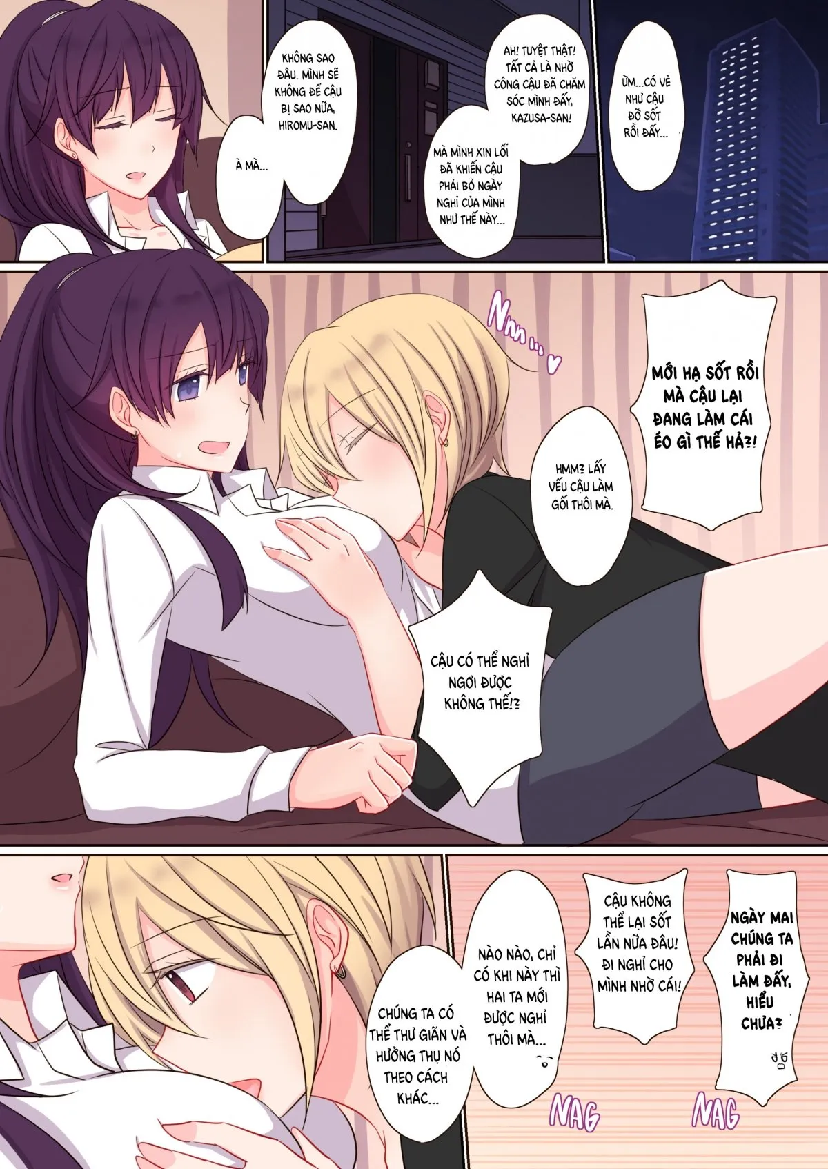 HentaiVN.net - Ảnh 18 - Yuri Collection - Chap 9