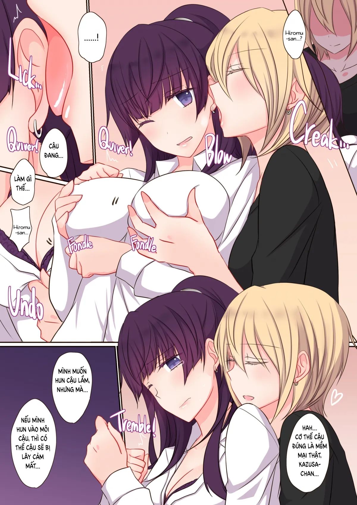 HentaiVN.net - Ảnh 19 - Yuri Collection - Chap 9