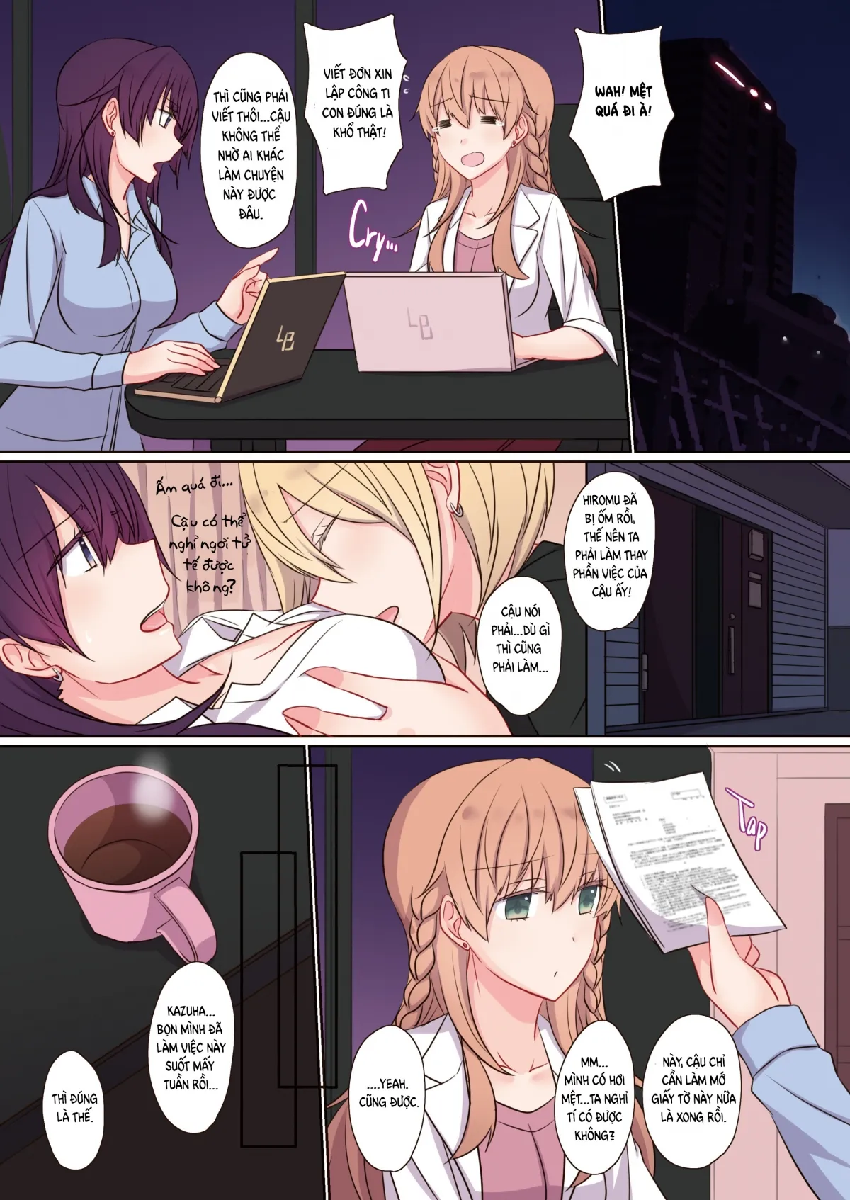 HentaiVN.net - Ảnh 3 - Yuri Collection - Chap 9