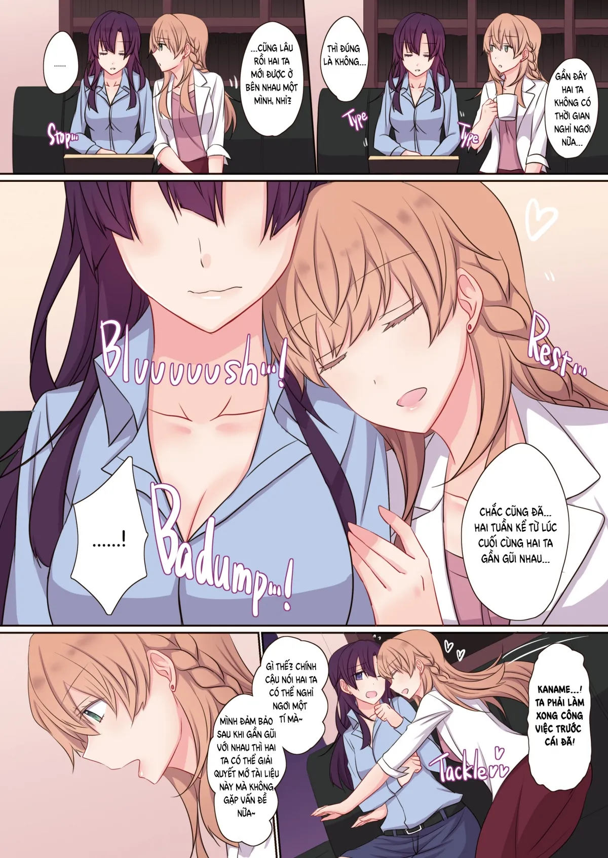 HentaiVN.net - Ảnh 4 - Yuri Collection - Chap 9