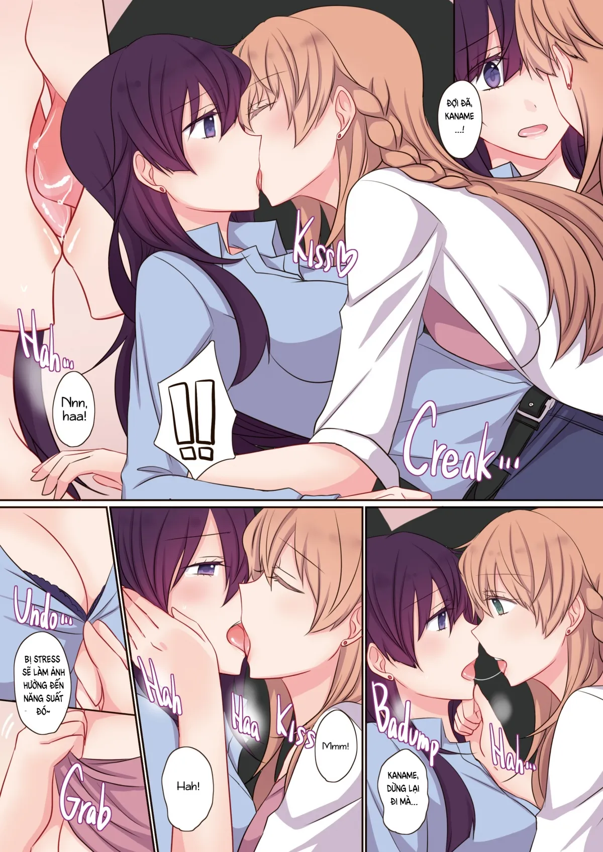 HentaiVN.net - Ảnh 5 - Yuri Collection - Chap 9