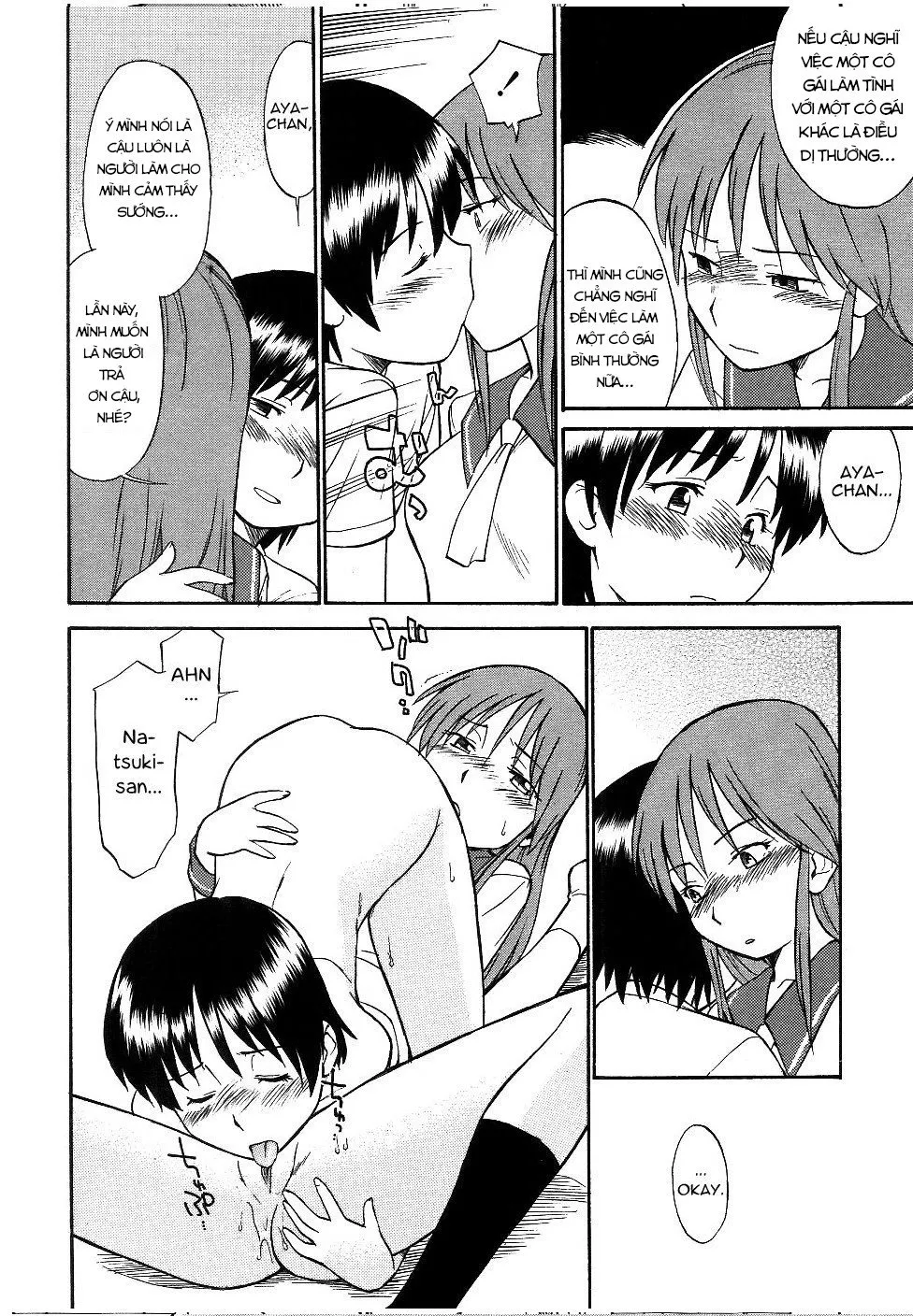 HentaiVN.net - Ảnh 11 - Yuri Collection - Chap 10