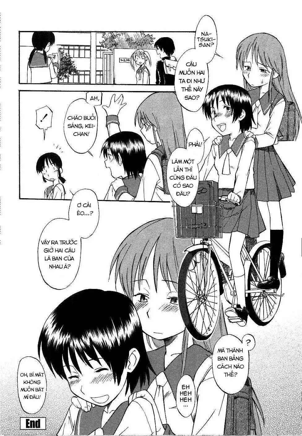 HentaiVN.net - Ảnh 17 - Yuri Collection - Chap 10