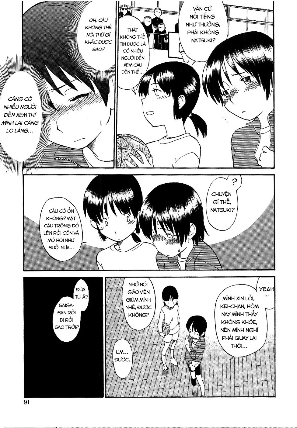 HentaiVN.net - Ảnh 6 - Yuri Collection - Chap 10