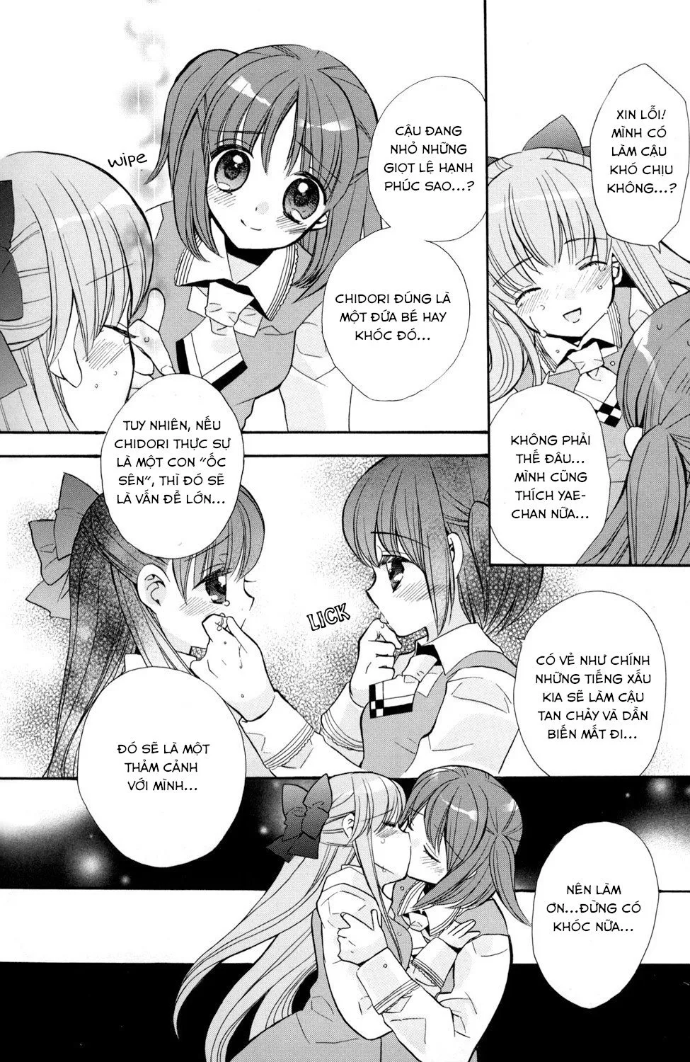 HentaiVN.net - Ảnh 6 - Yuri Collection - Chap 11