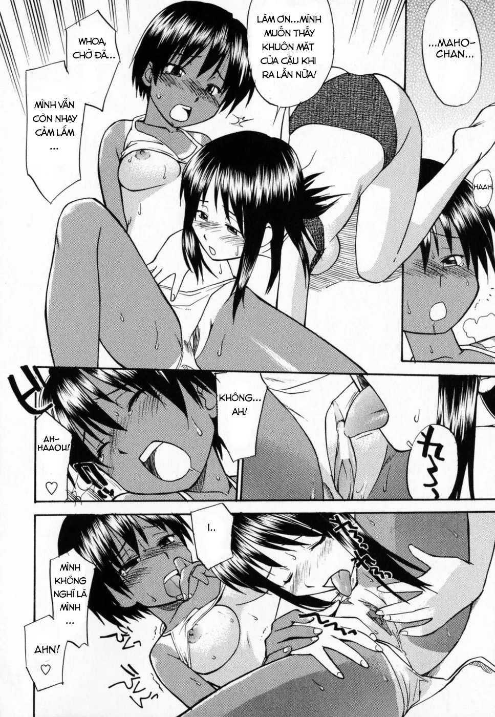 HentaiVN.net - Ảnh 10 - Yuri Collection - Chap 12