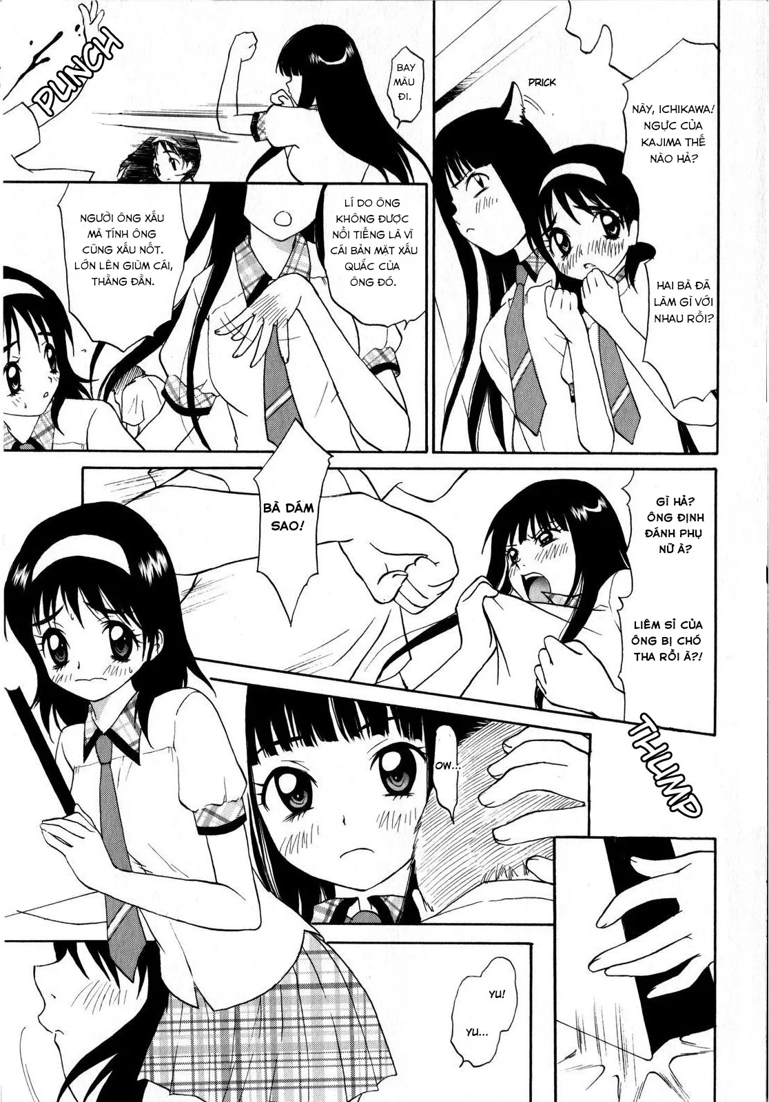 HentaiVN.net - Ảnh 9 - Yuri Collection - Chap 13