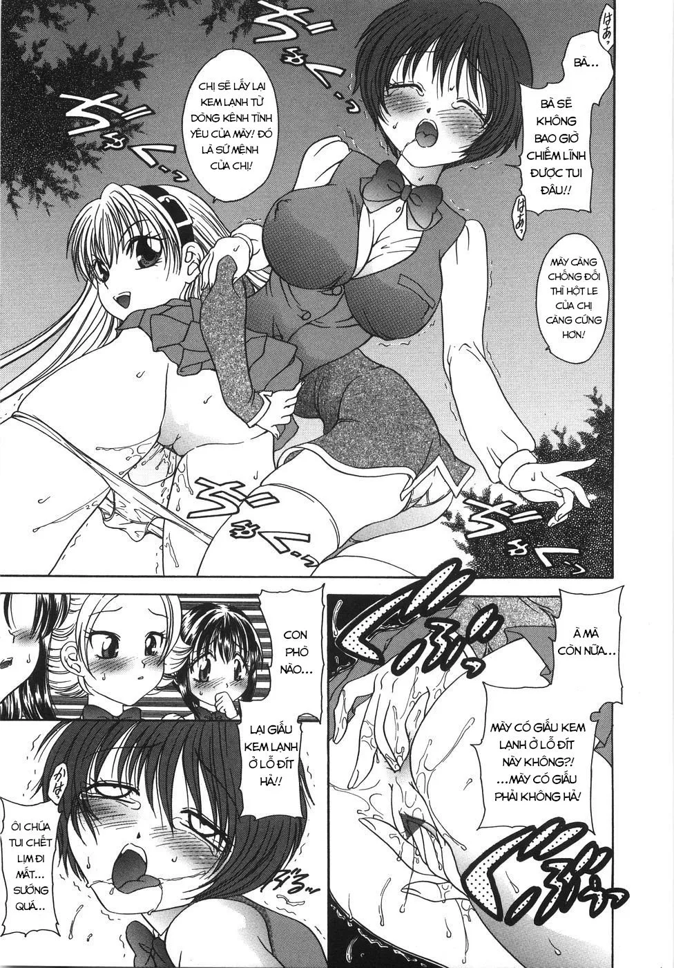 HentaiVN.net - Ảnh 5 - Yuri Collection - Chap 14