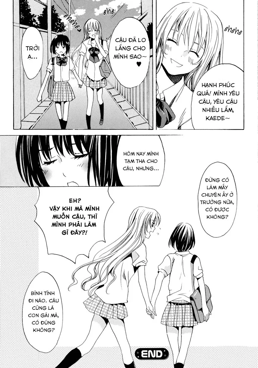 HentaiVN.net - Ảnh 13 - Yuri Collection - Chap 15