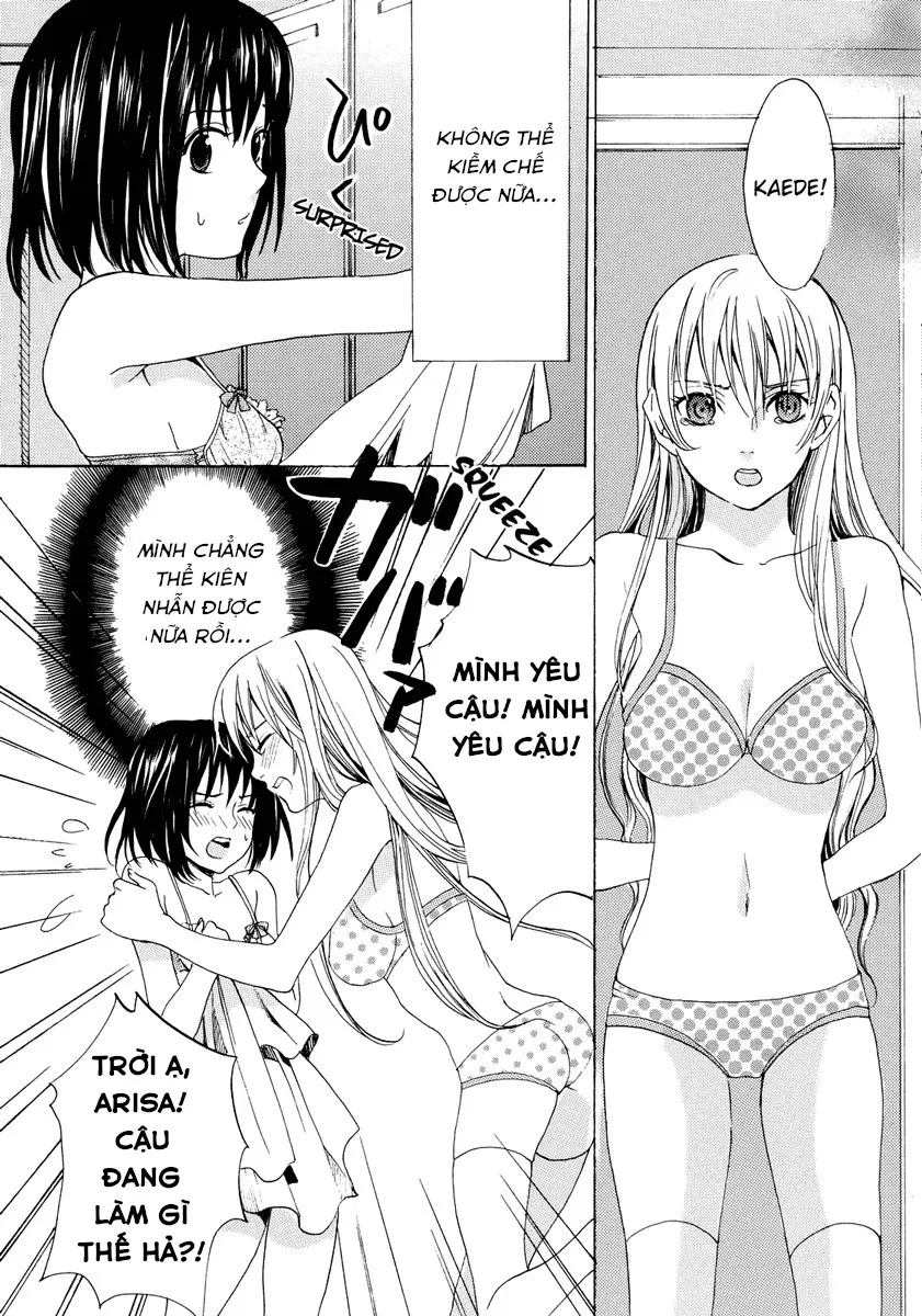 HentaiVN.net - Ảnh 8 - Yuri Collection - Chap 15