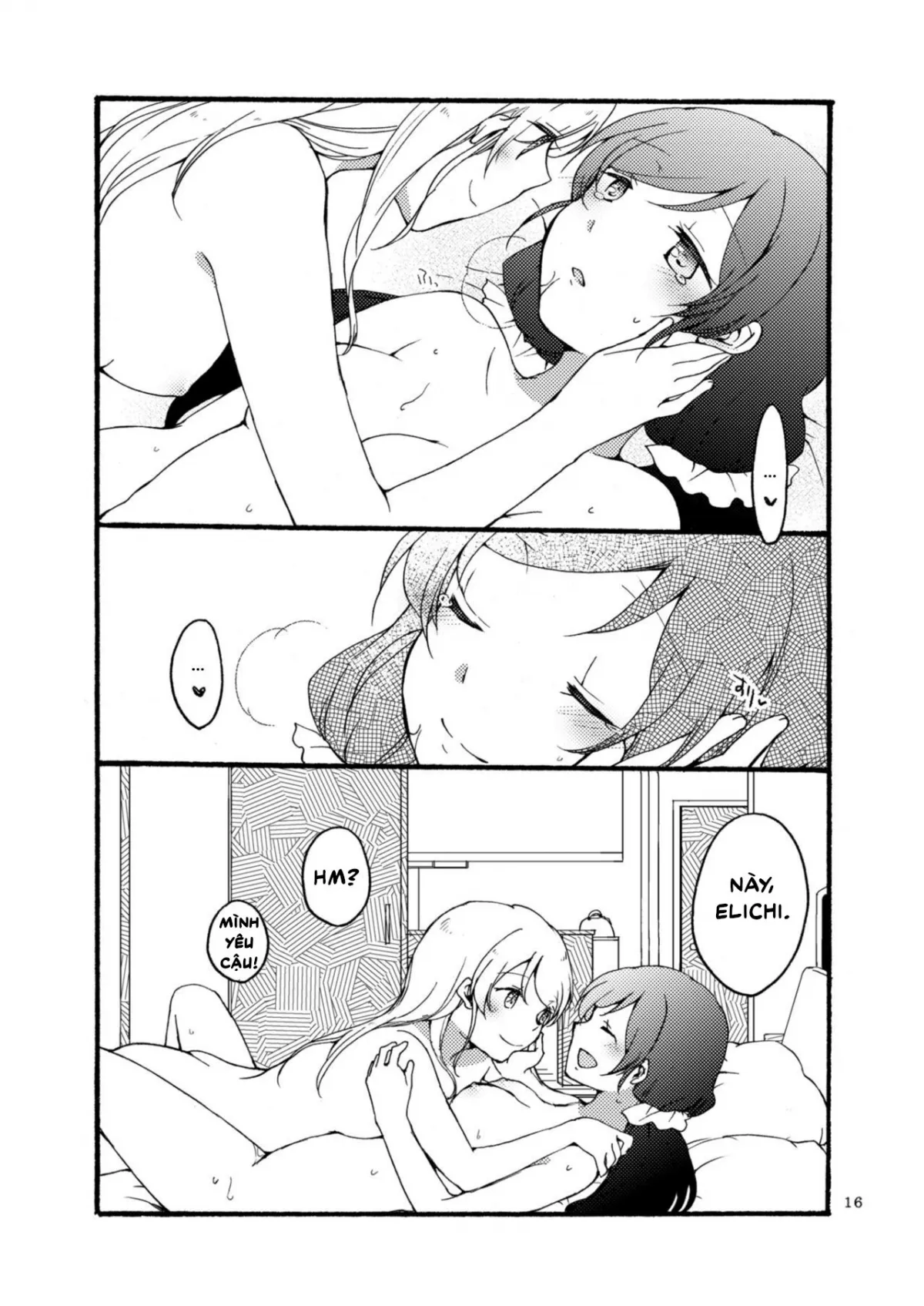 HentaiVN.net - Ảnh 15 - Yuri Collection - Chap 16