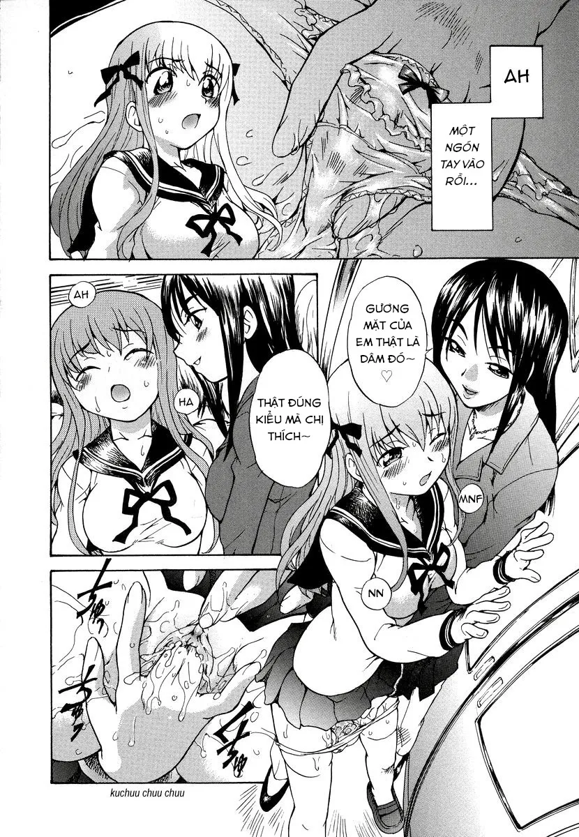 HentaiVN.net - Ảnh 11 - Yuri Collection - Chap 17