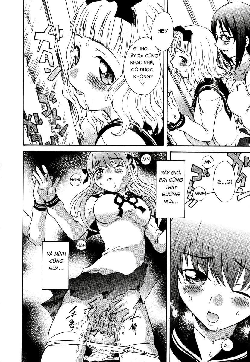 HentaiVN.net - Ảnh 13 - Yuri Collection - Chap 17
