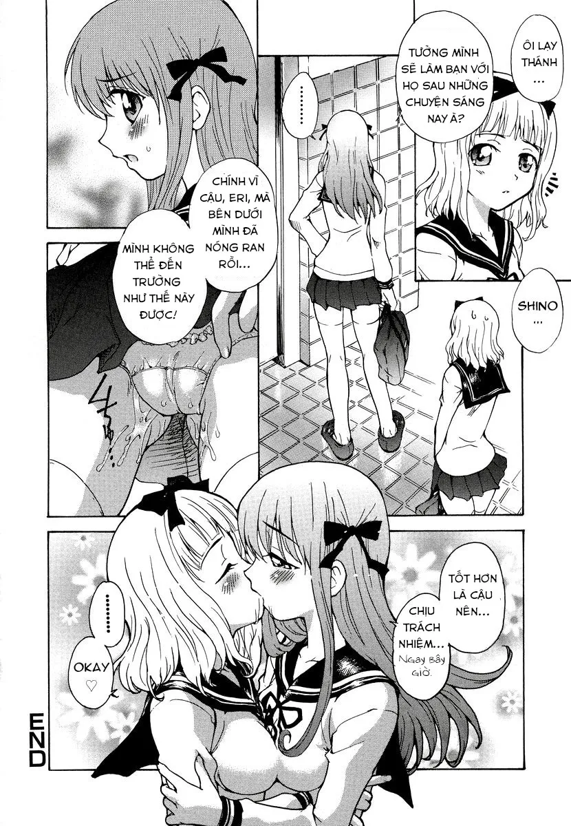 HentaiVN.net - Ảnh 16 - Yuri Collection - Chap 17