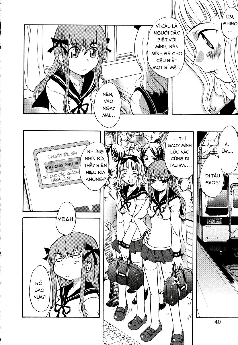 HentaiVN.net - Ảnh 5 - Yuri Collection - Chap 17