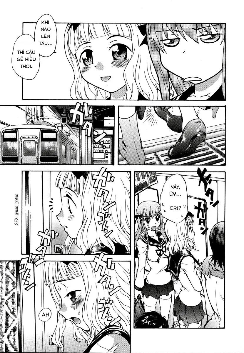 HentaiVN.net - Ảnh 6 - Yuri Collection - Chap 17