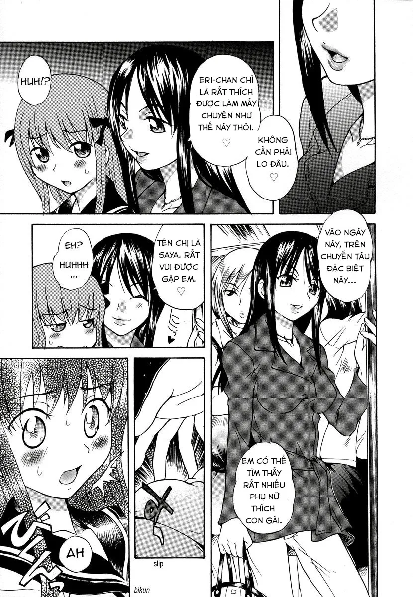 HentaiVN.net - Ảnh 8 - Yuri Collection - Chap 17