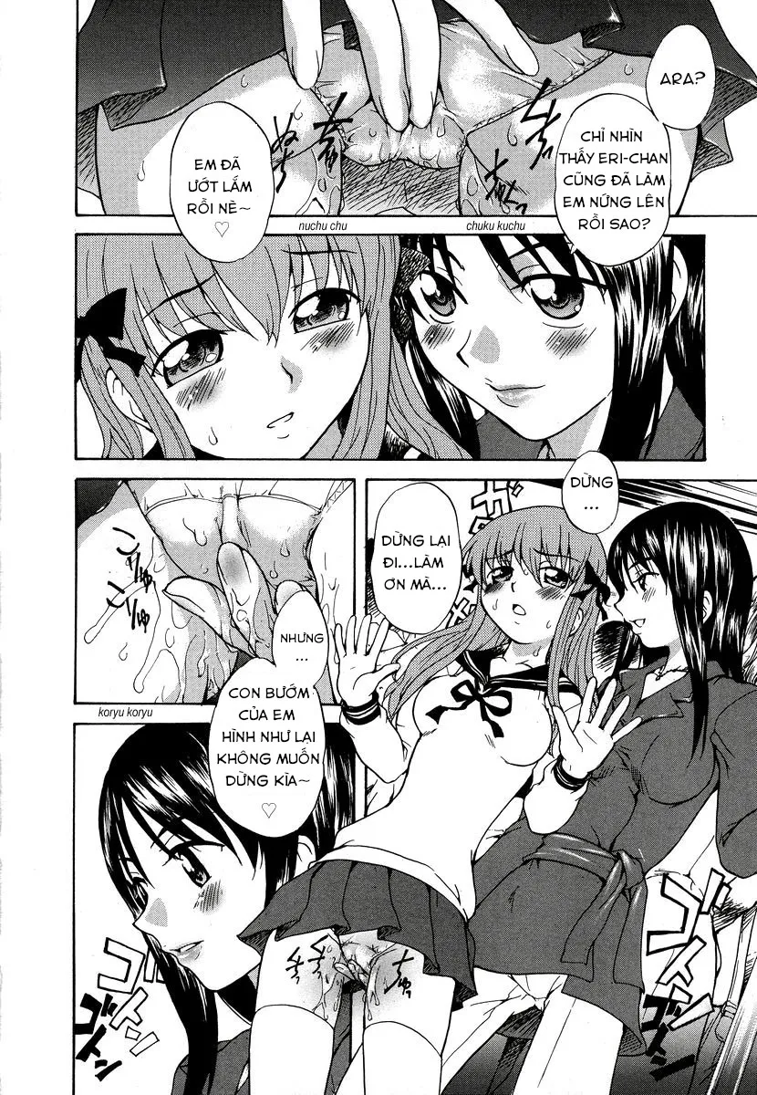 HentaiVN.net - Ảnh 9 - Yuri Collection - Chap 17