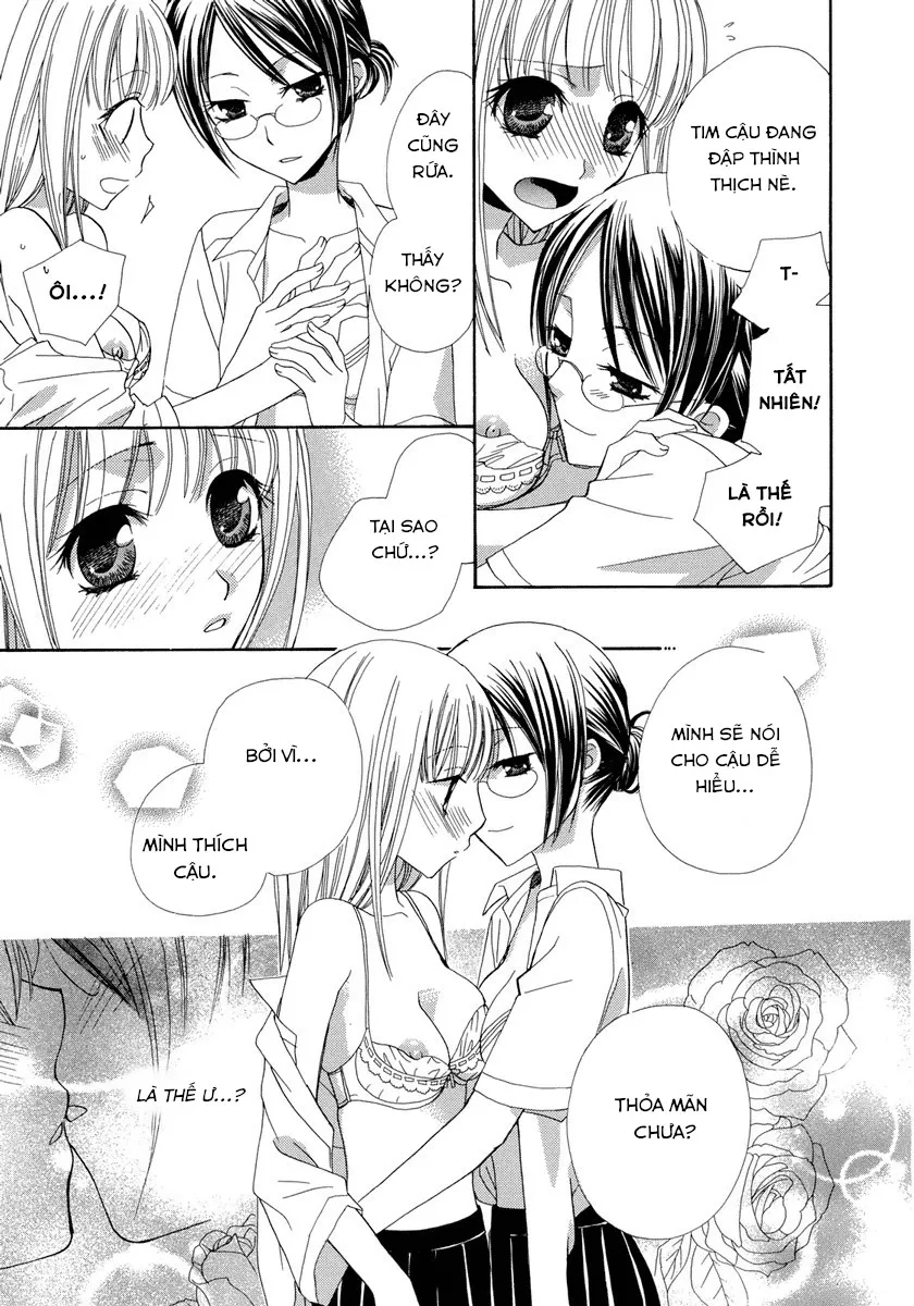 HentaiVN.net - Ảnh 10 - Yuri Collection - Chap 18
