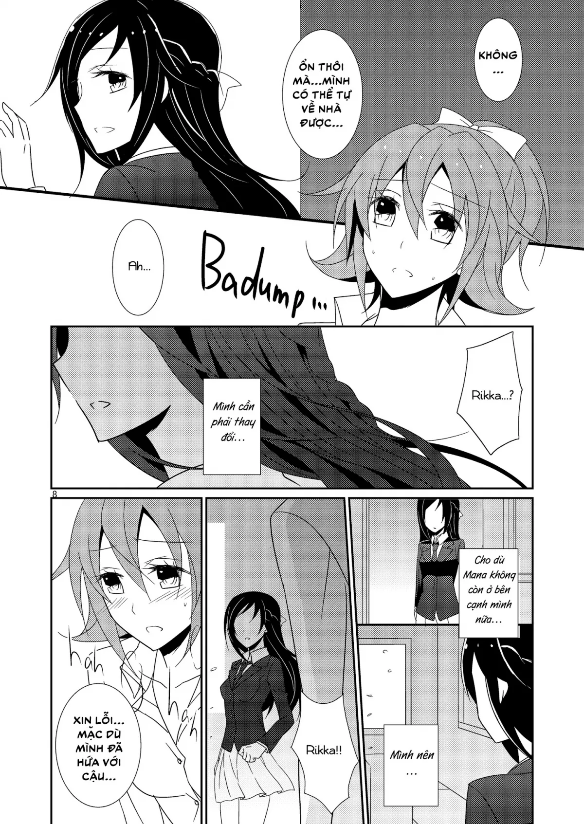 HentaiVN.net - Ảnh 7 - Yuri Collection - Chap 21