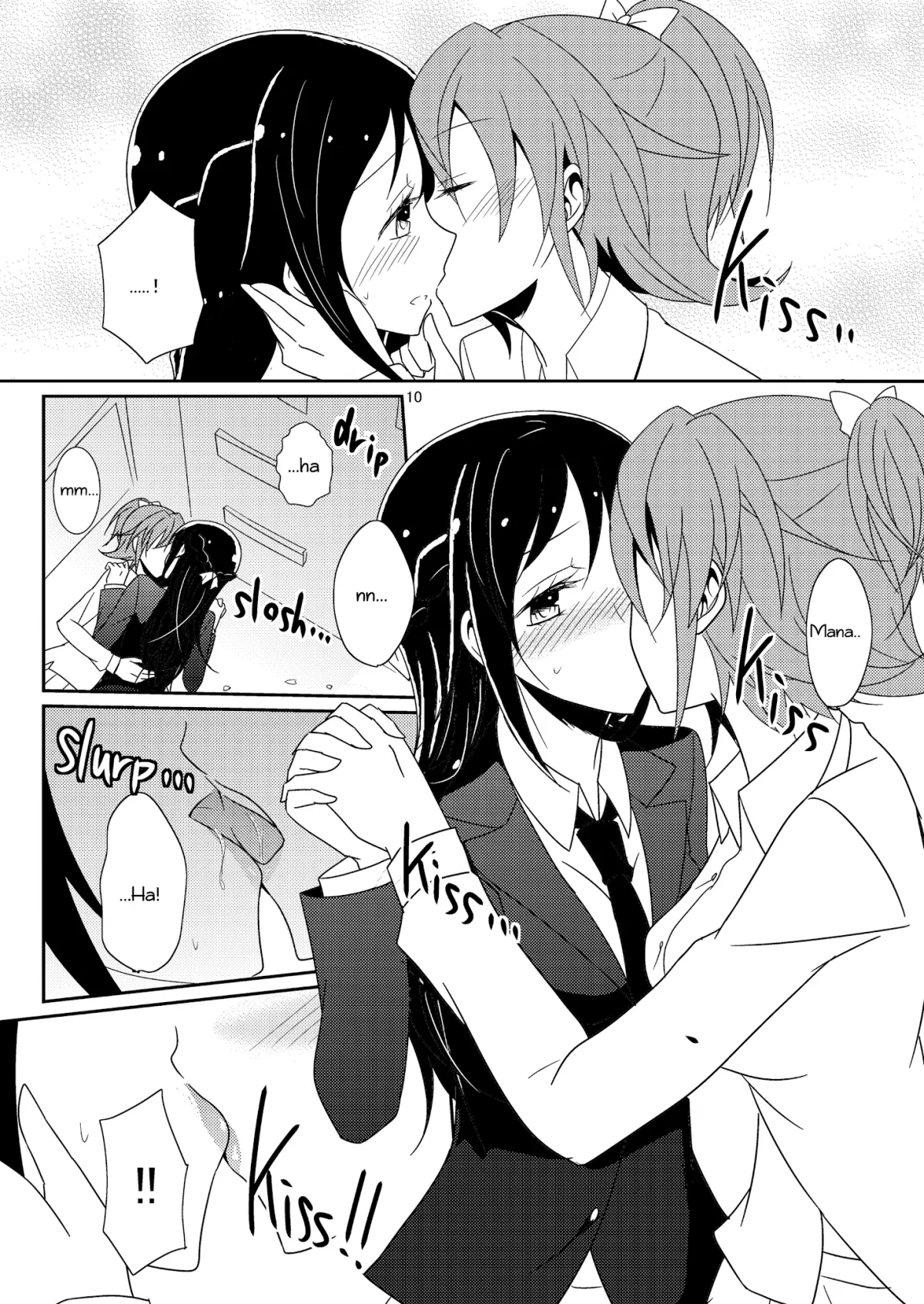 HentaiVN.net - Ảnh 8 - Yuri Collection - Chap 21