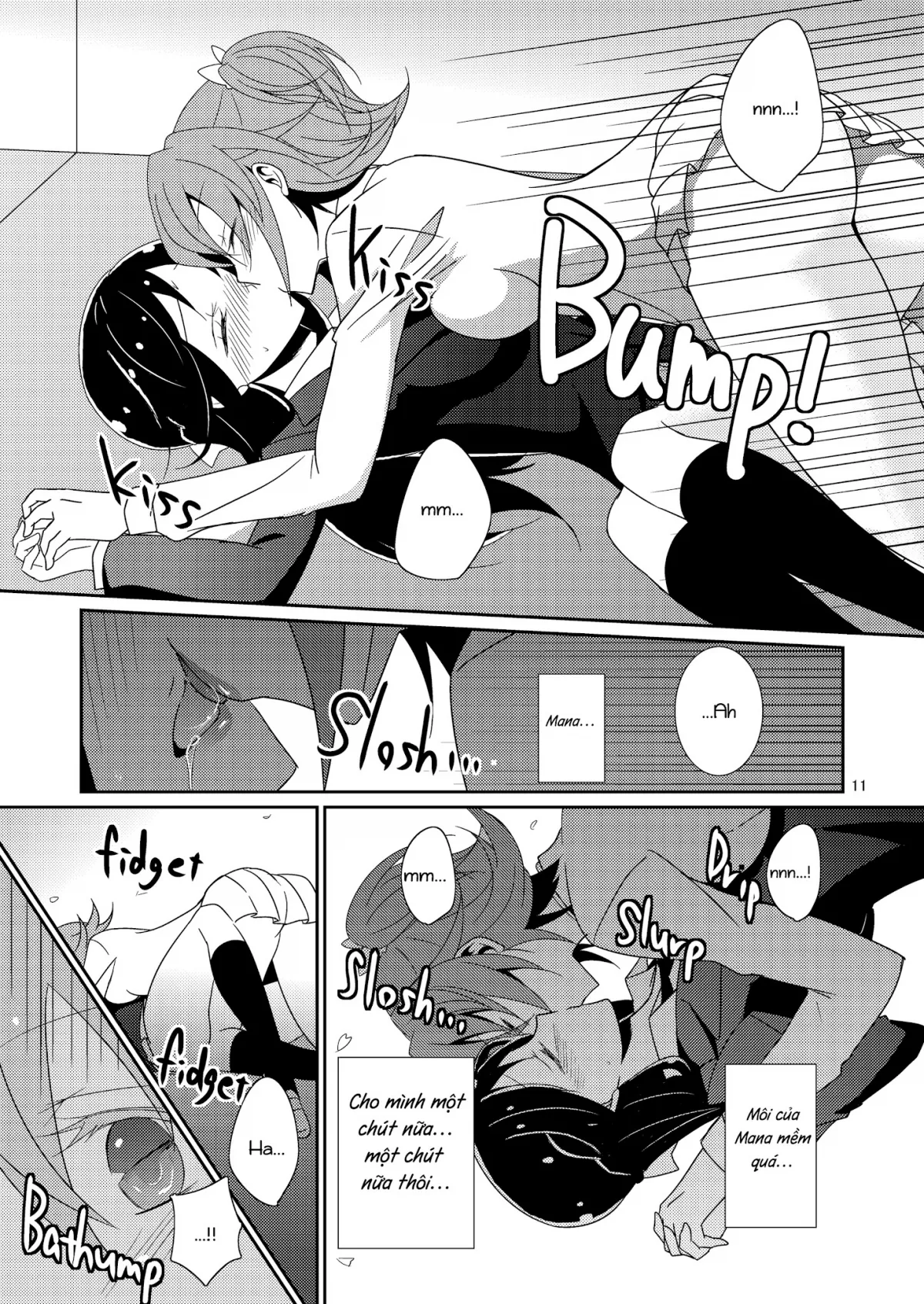 HentaiVN.net - Ảnh 9 - Yuri Collection - Chap 21