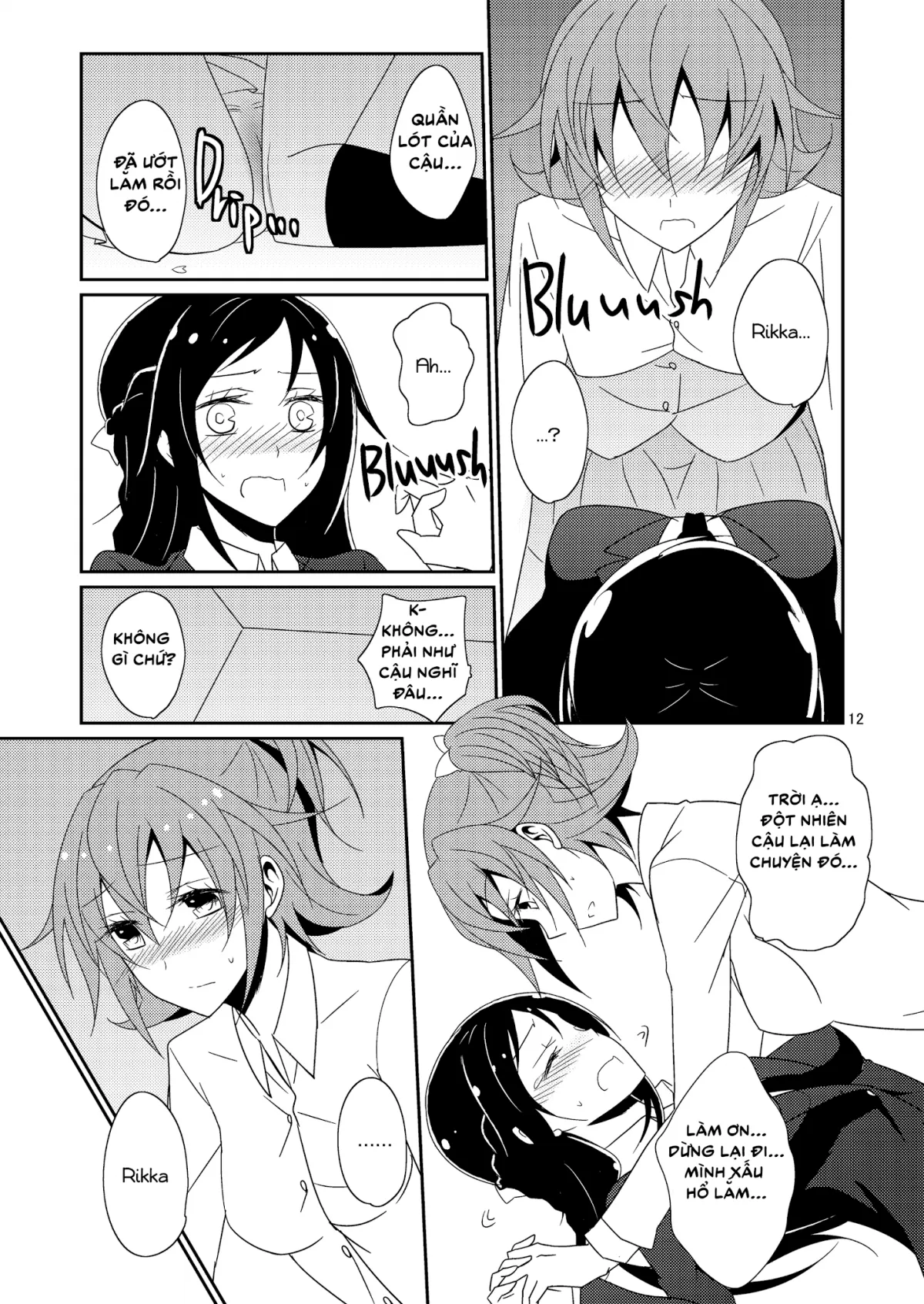 HentaiVN.net - Ảnh 10 - Yuri Collection - Chap 21