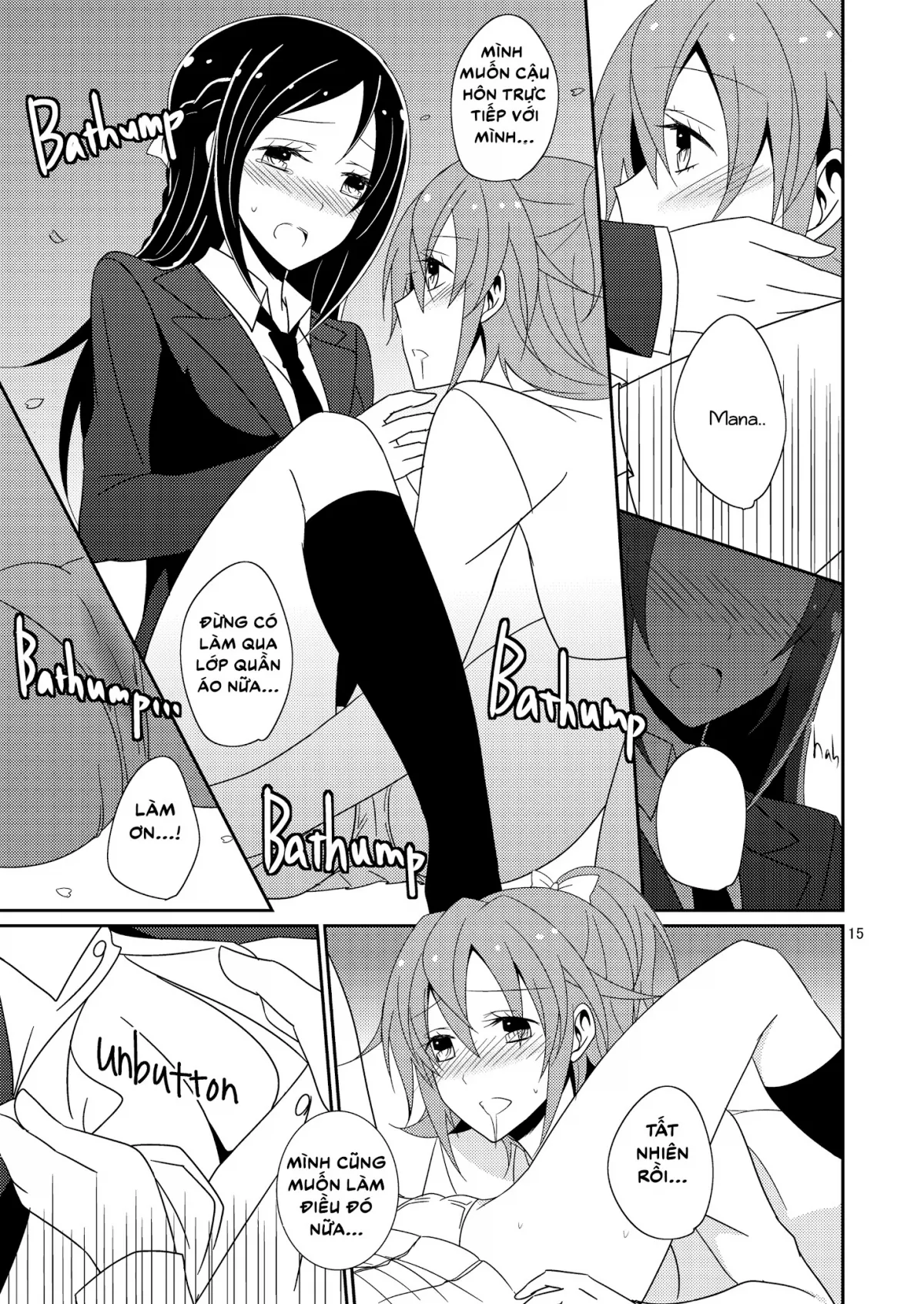 HentaiVN.net - Ảnh 11 - Yuri Collection - Chap 21