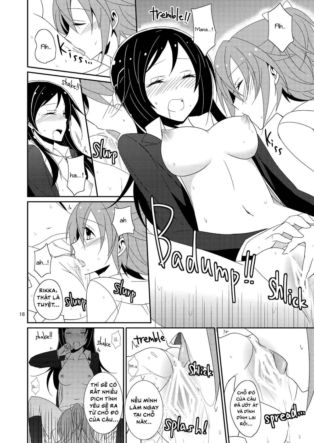 HentaiVN.net - Ảnh 12 - Yuri Collection - Chap 21