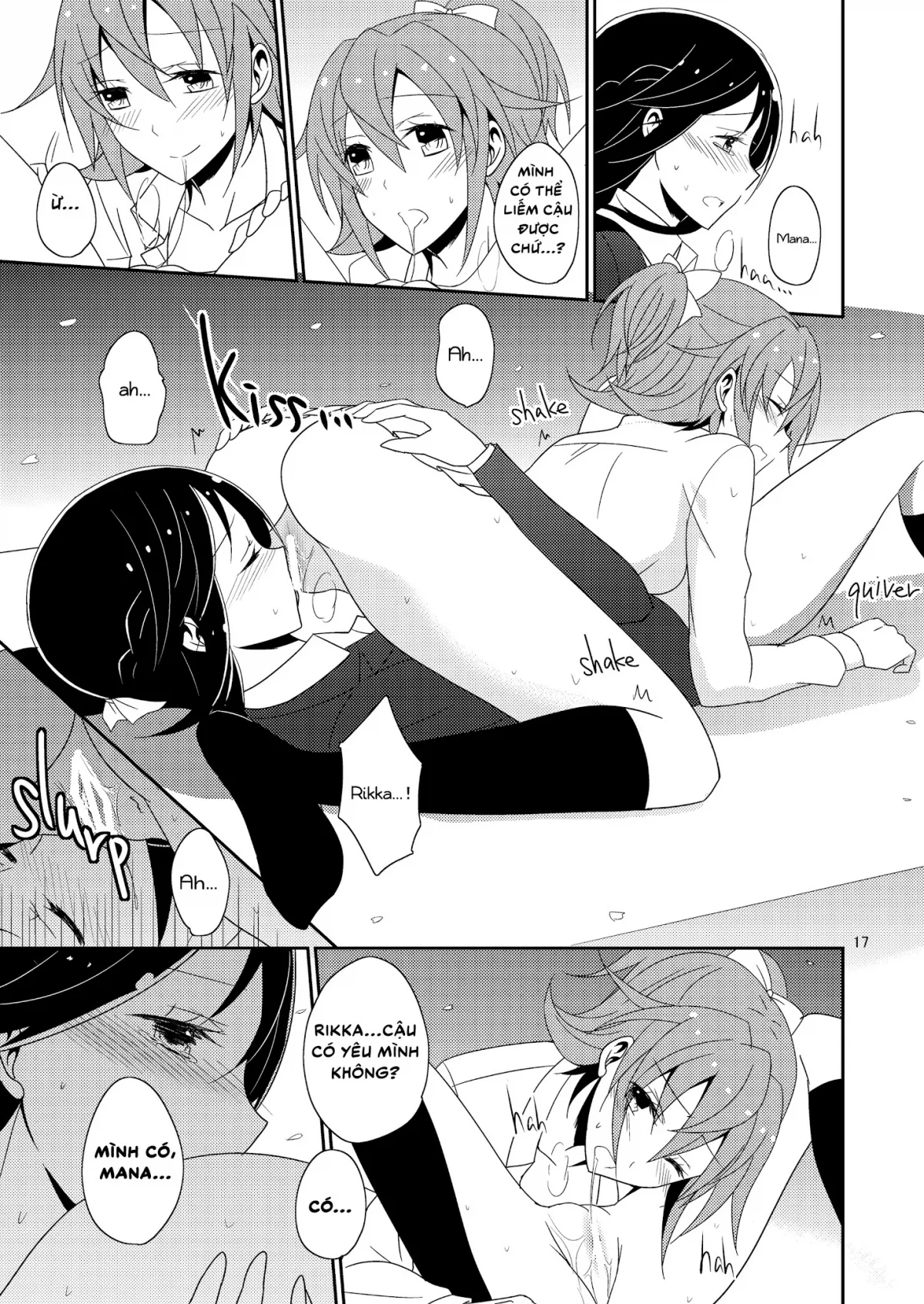 HentaiVN.net - Ảnh 13 - Yuri Collection - Chap 21