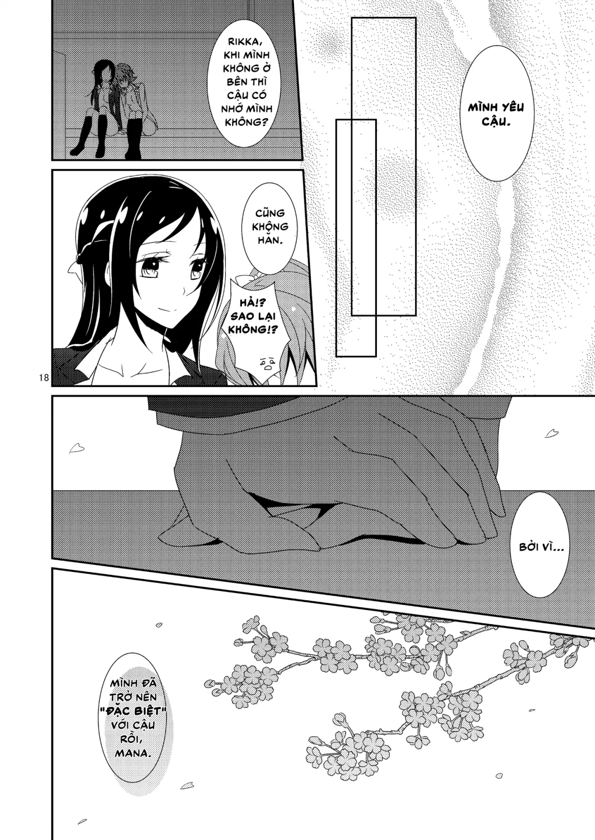 HentaiVN.net - Ảnh 14 - Yuri Collection - Chap 21