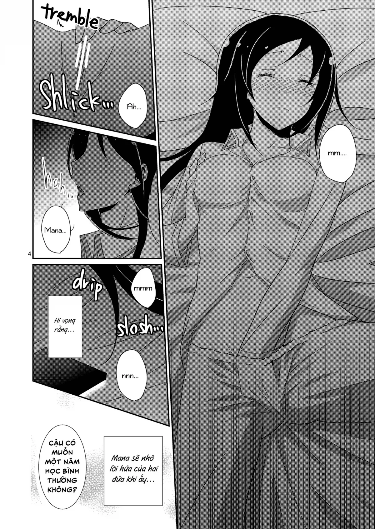 HentaiVN.net - Ảnh 3 - Yuri Collection - Chap 21