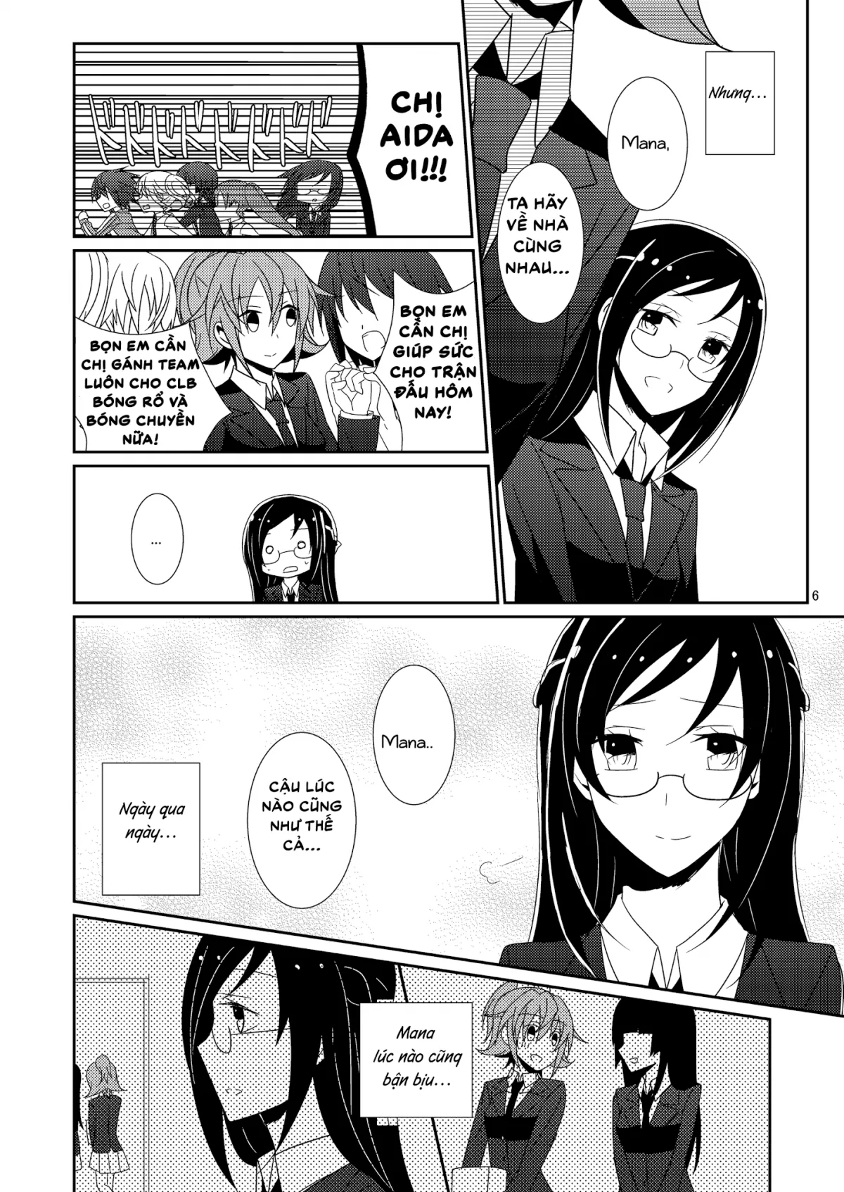 HentaiVN.net - Ảnh 5 - Yuri Collection - Chap 21