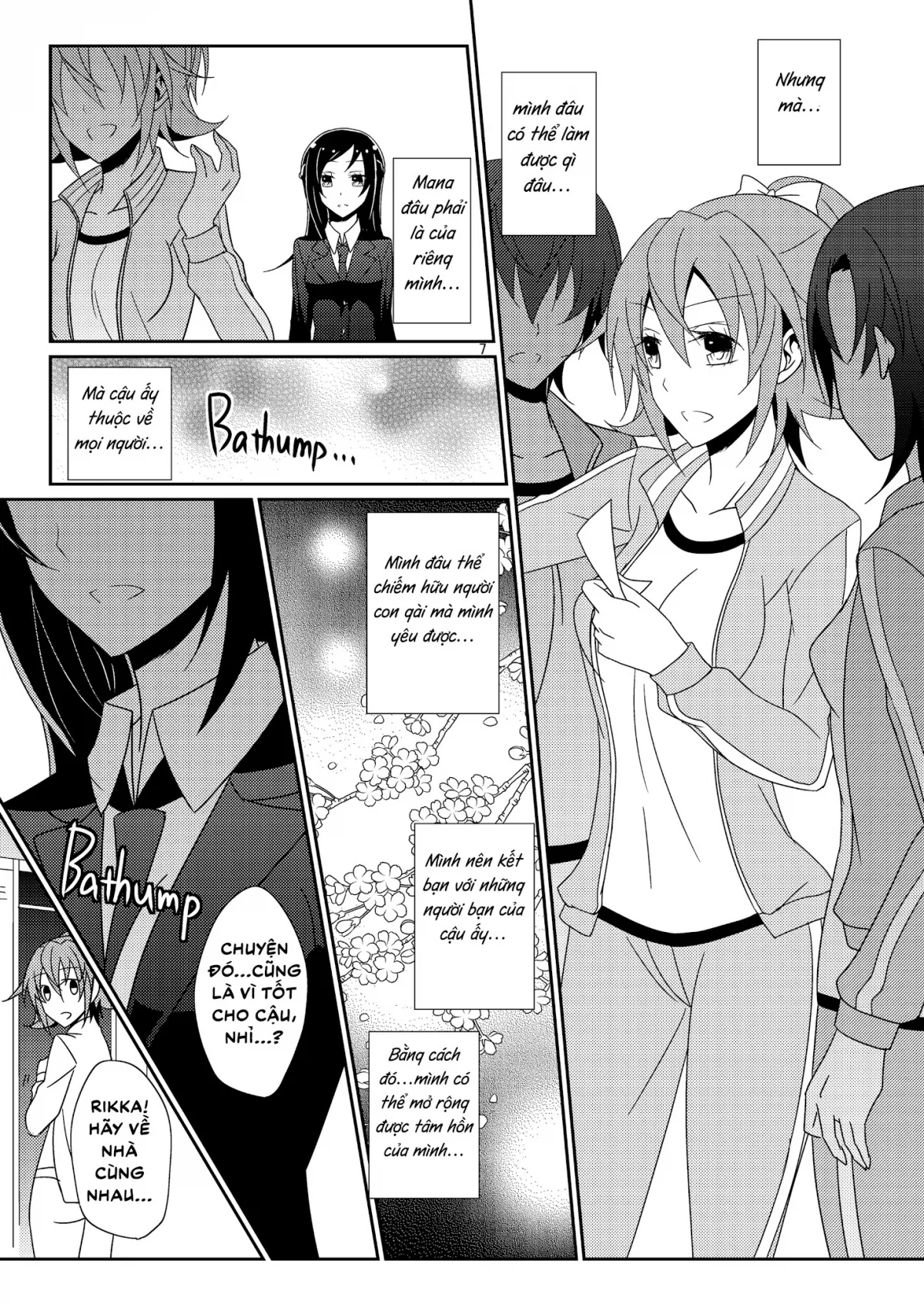 HentaiVN.net - Ảnh 6 - Yuri Collection - Chap 21