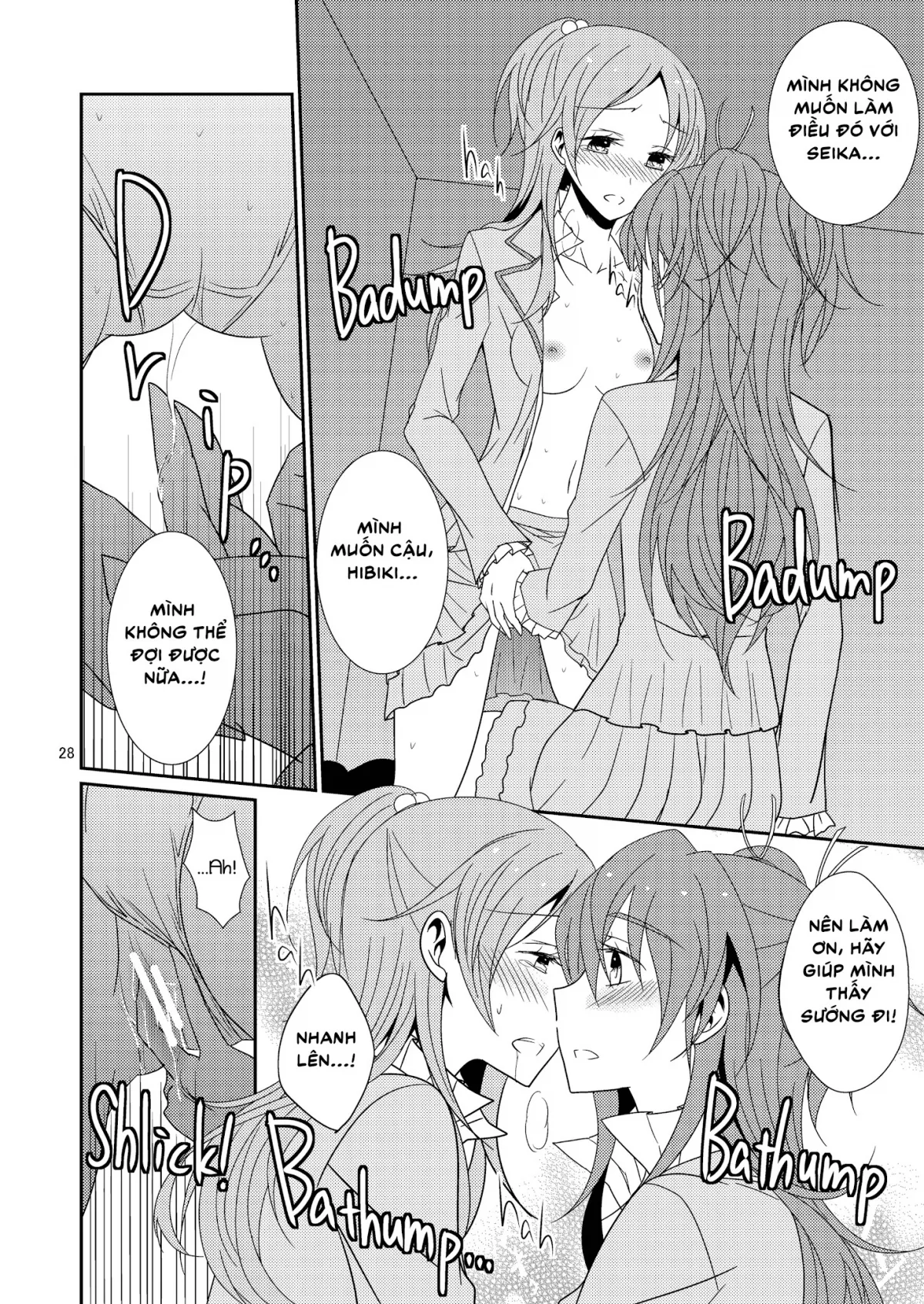 HentaiVN.net - Ảnh 11 - Yuri Collection - Chap 22