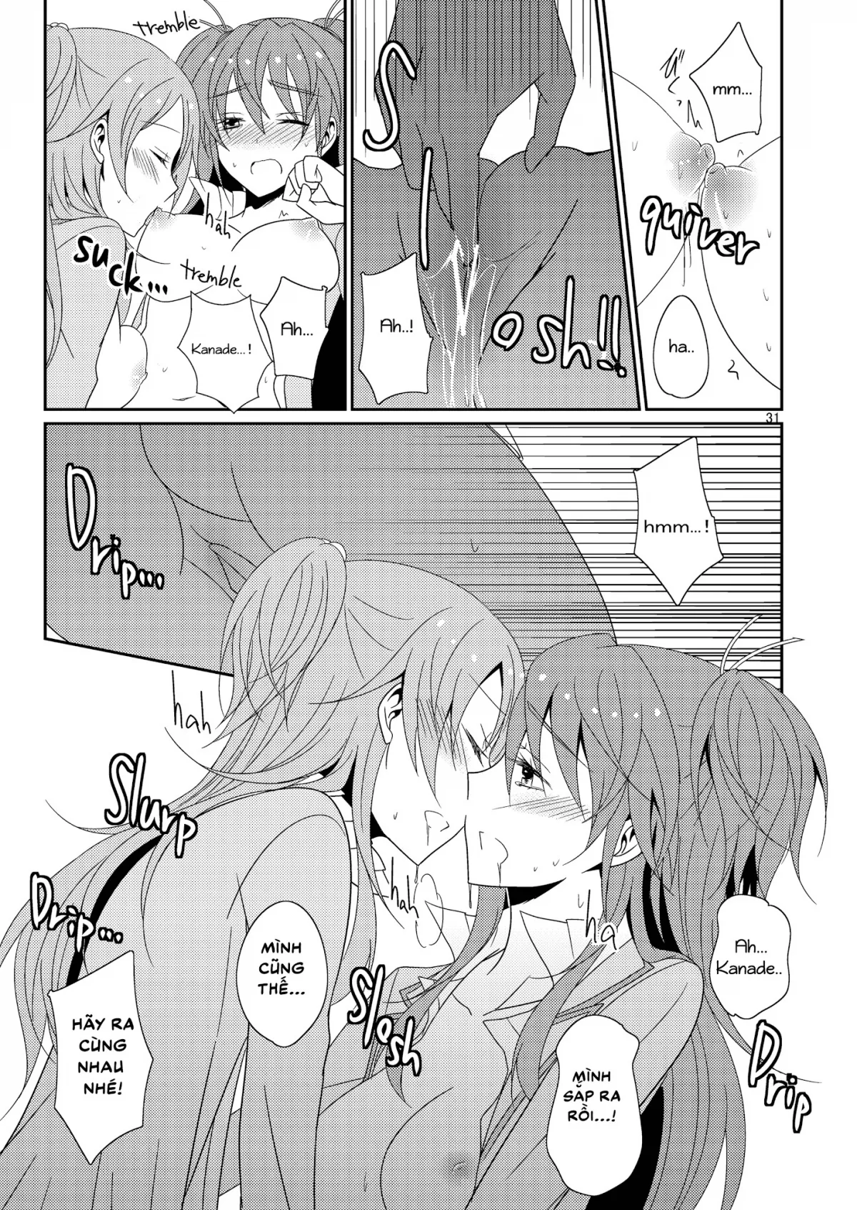 HentaiVN.net - Ảnh 12 - Yuri Collection - Chap 22