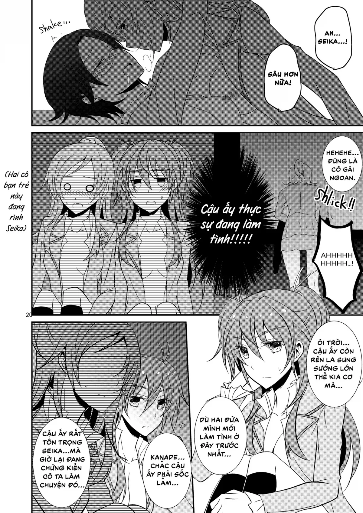 HentaiVN.net - Ảnh 3 - Yuri Collection - Chap 22