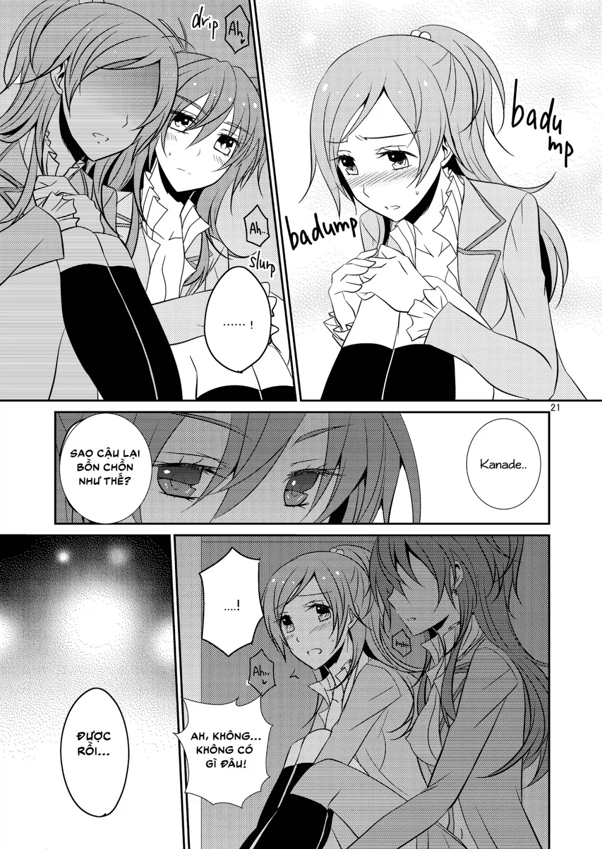 HentaiVN.net - Ảnh 4 - Yuri Collection - Chap 22