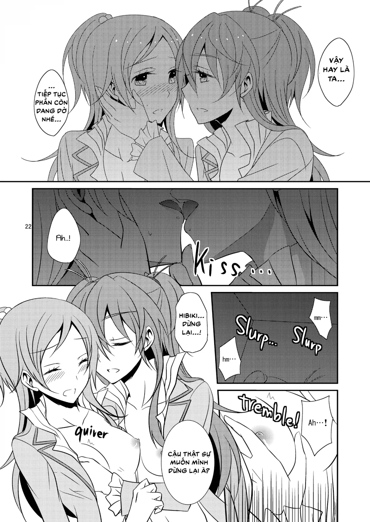 HentaiVN.net - Ảnh 5 - Yuri Collection - Chap 22
